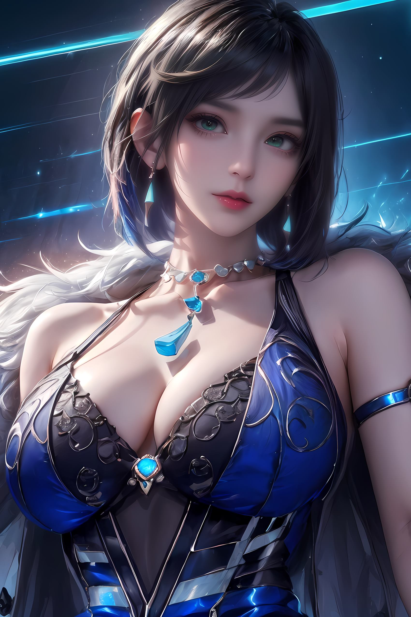 AI绘画 203 夜兰[19P/137MB]