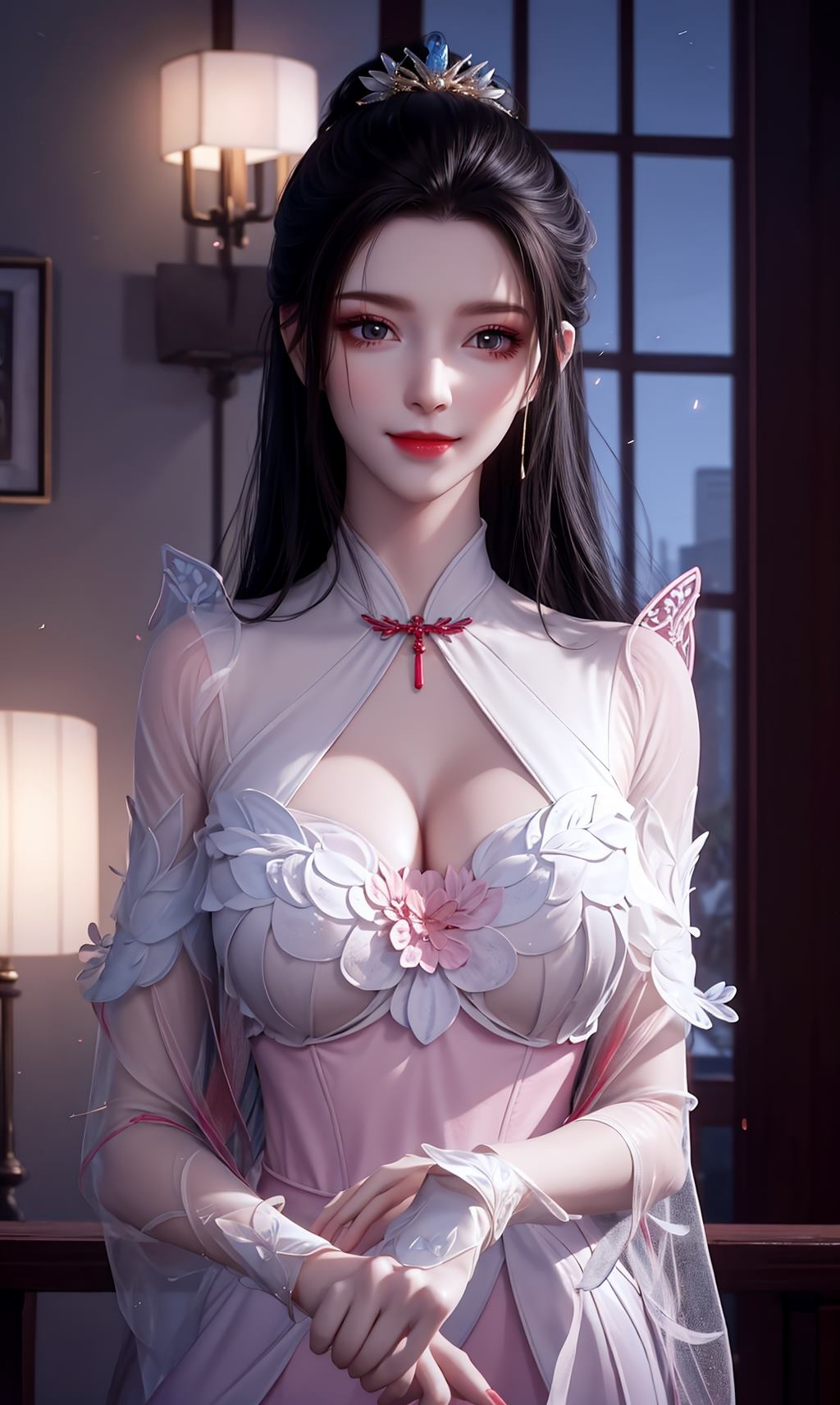 AI绘画 204 斗破苍穹-萧薰儿唯美[106P/89.7MB]