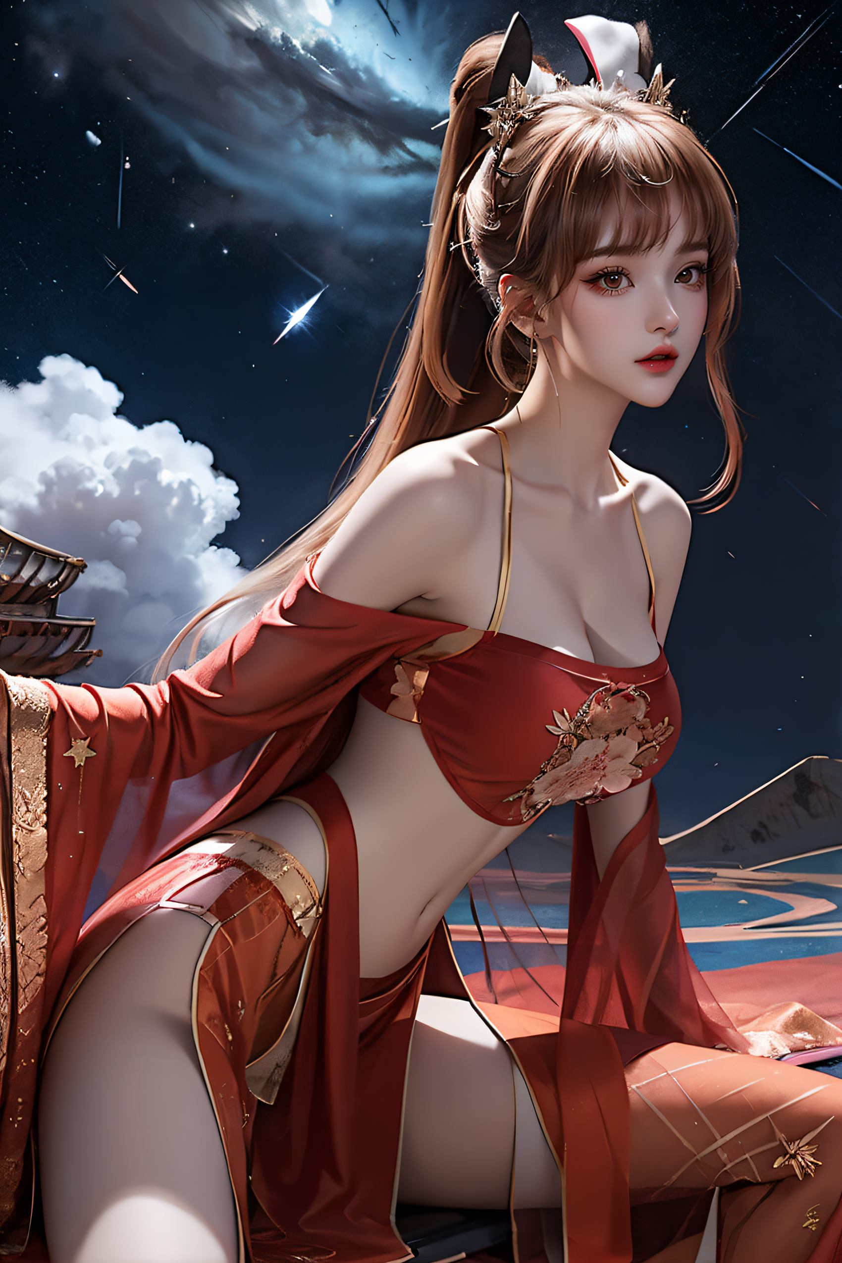 AI绘画 222 王者-公孙离肚兜[26P/168MB]