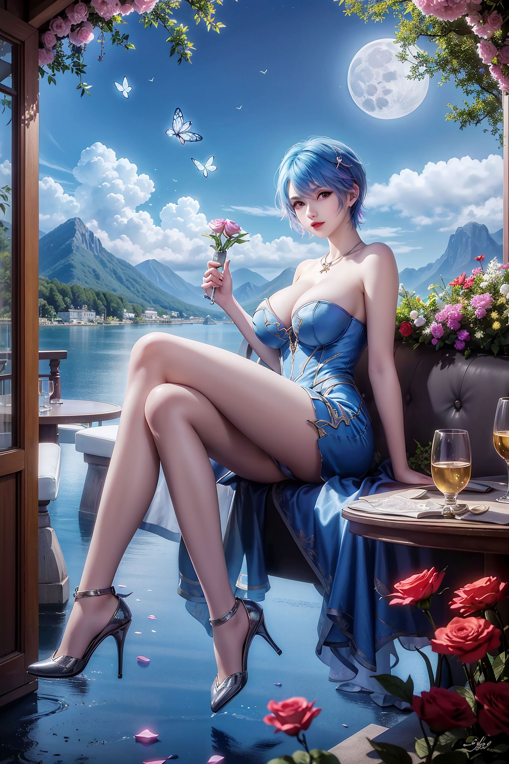 AI绘画 176 斗罗大陆2-王冬[20P/61.2MB]