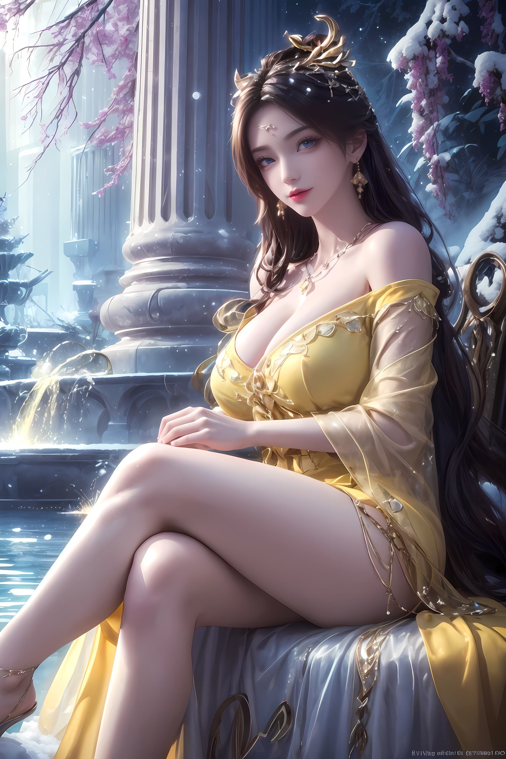 AI绘画 198 诛仙-金瓶儿[19P/161MB]