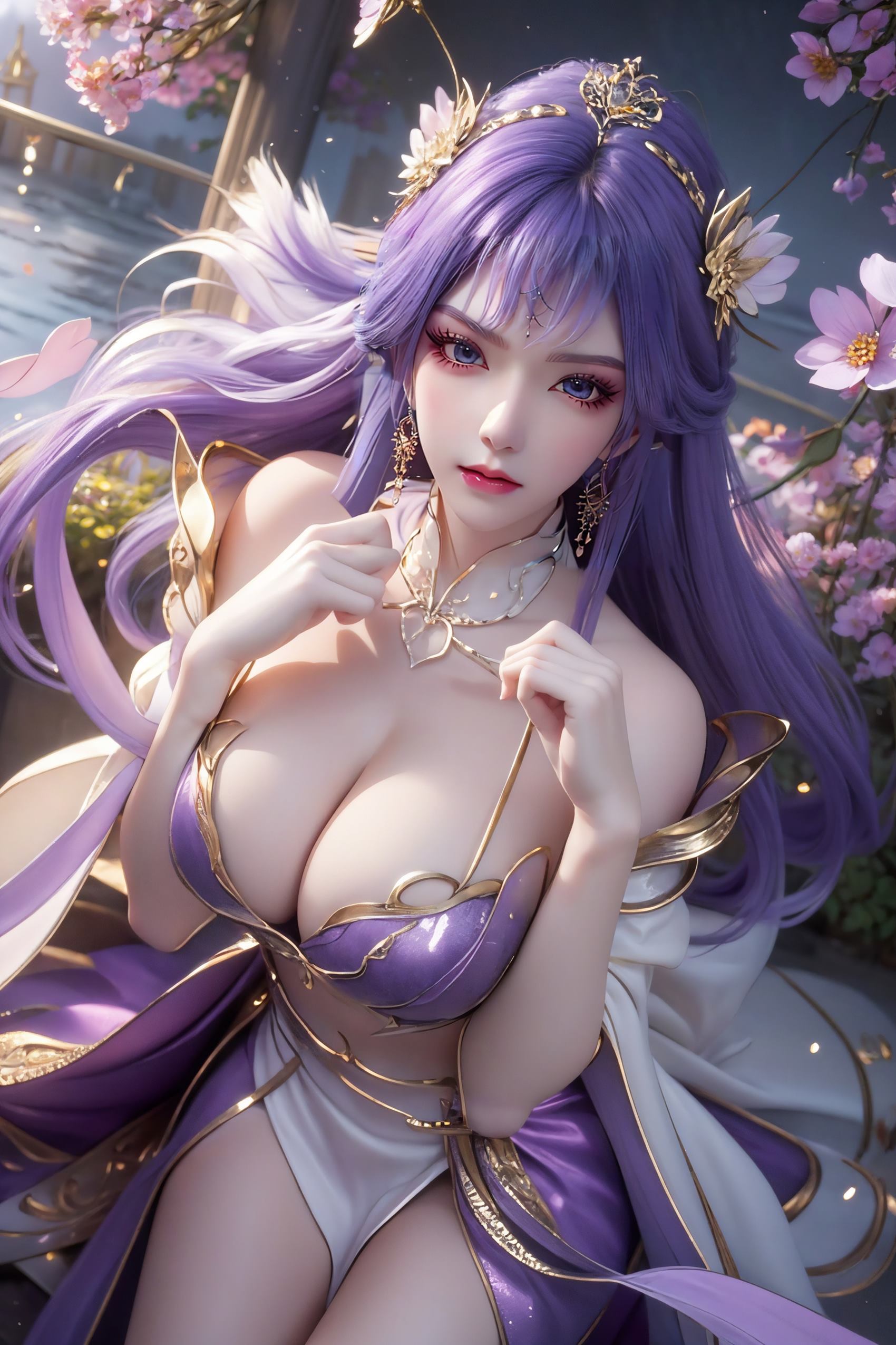 AI绘画 195 百炼成神-天穹[22P/145MB]