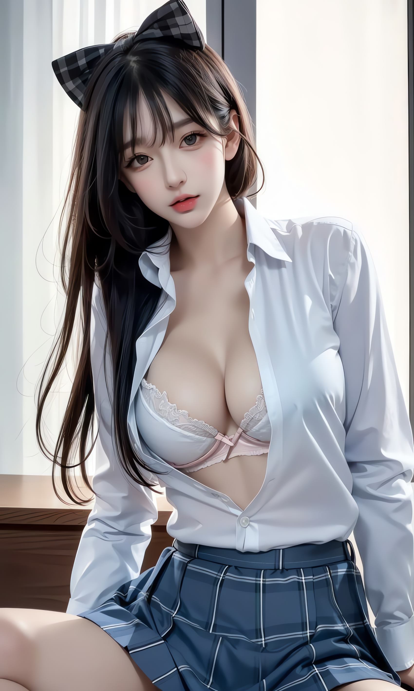 AI绘画 215 JK少女[72P/1.2GB]