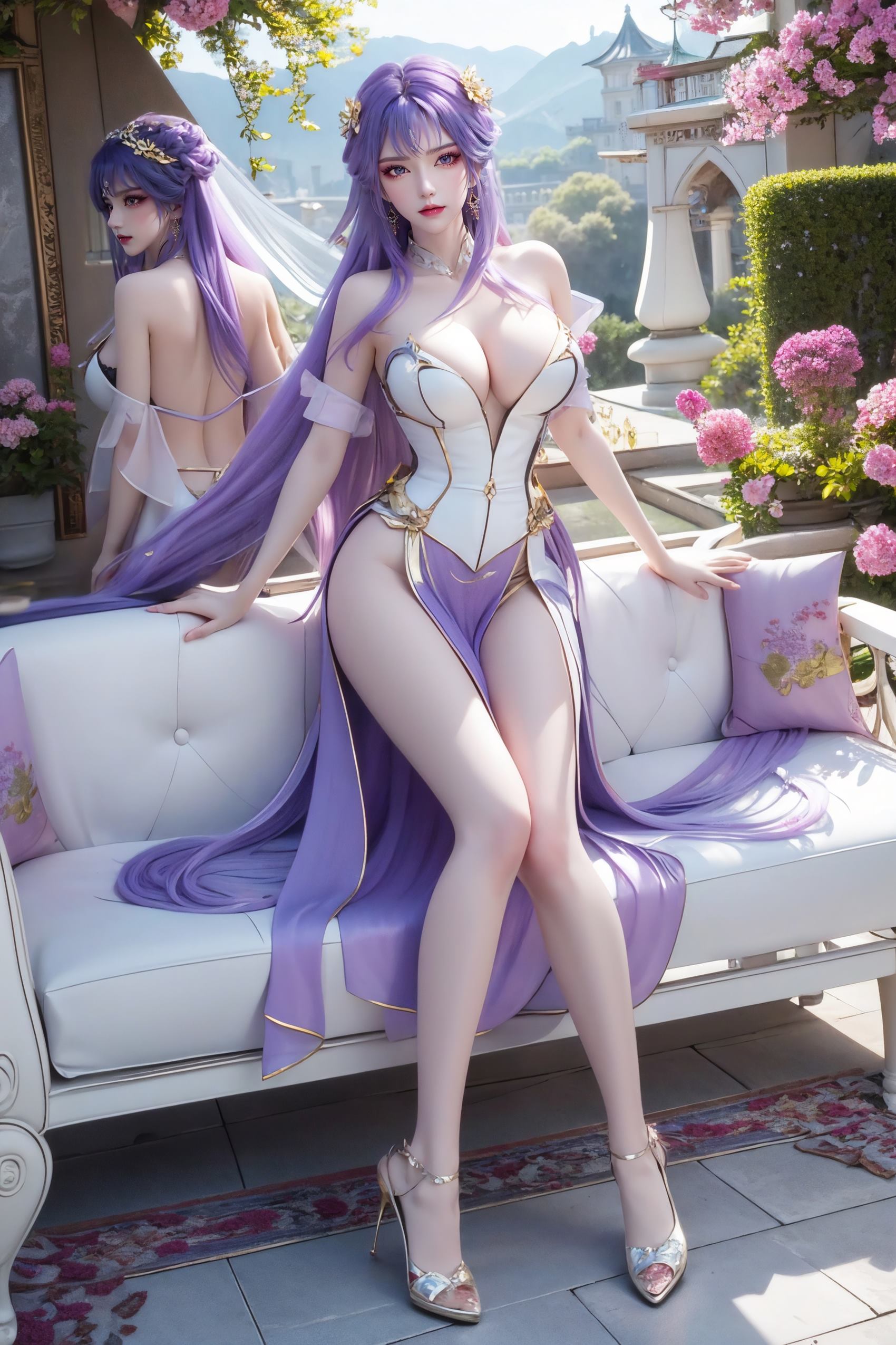 AI绘画 195 百炼成神-天穹[22P/145MB]