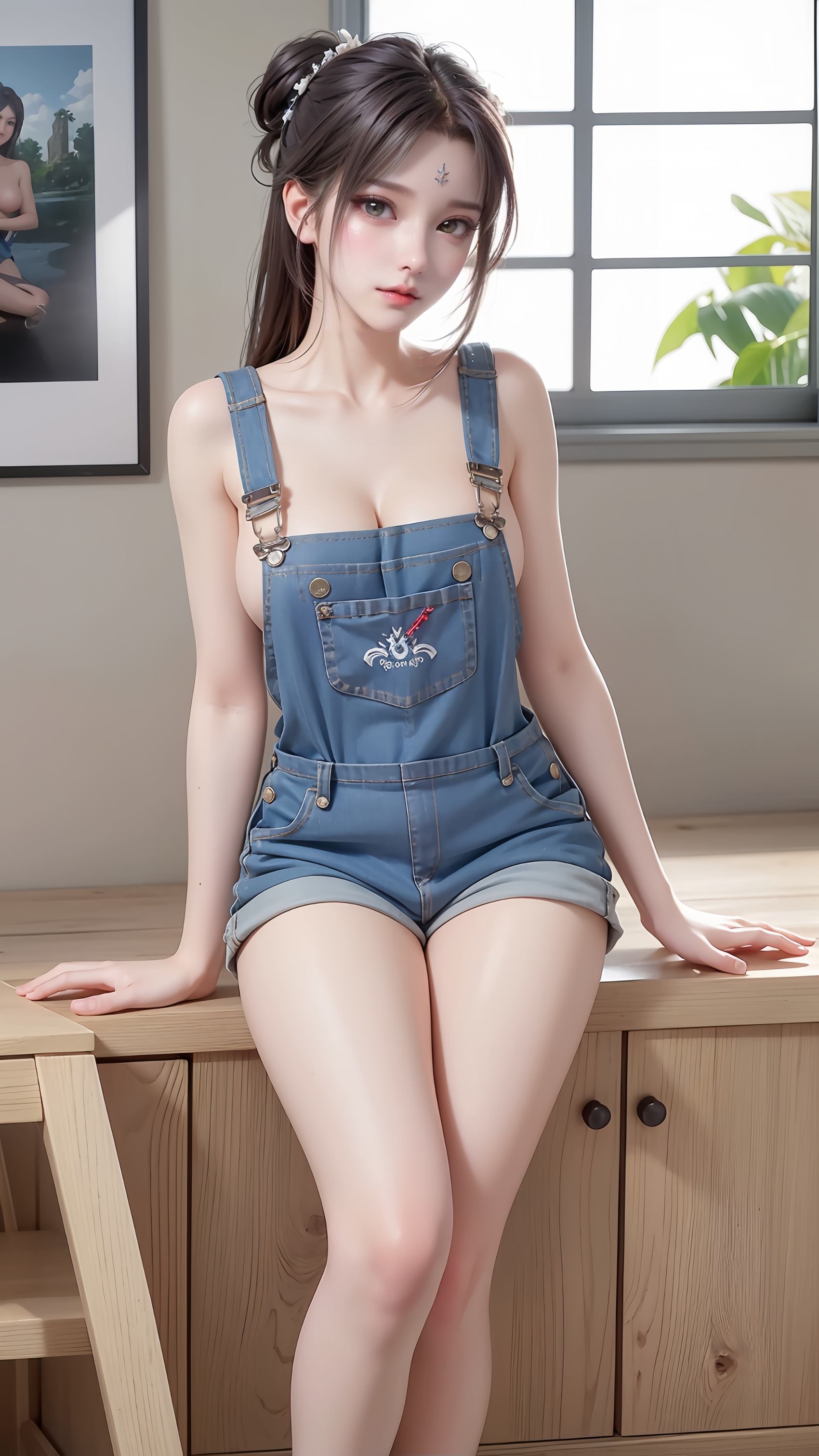 AI绘画 220 完美世界-清漪背带裤[17P/47.6MB]