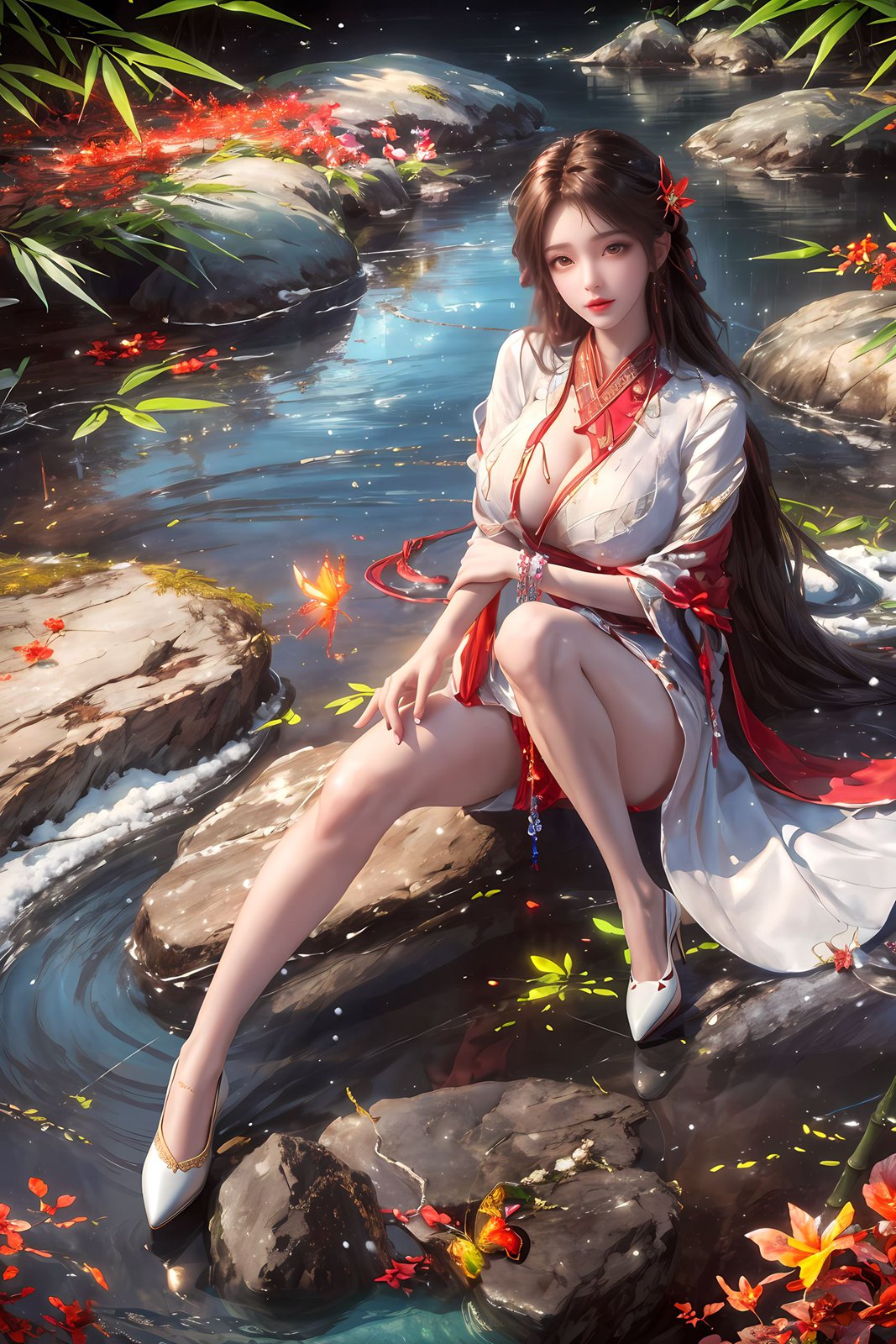 AI绘画 172 完美世界-火灵儿[18P/151MB]