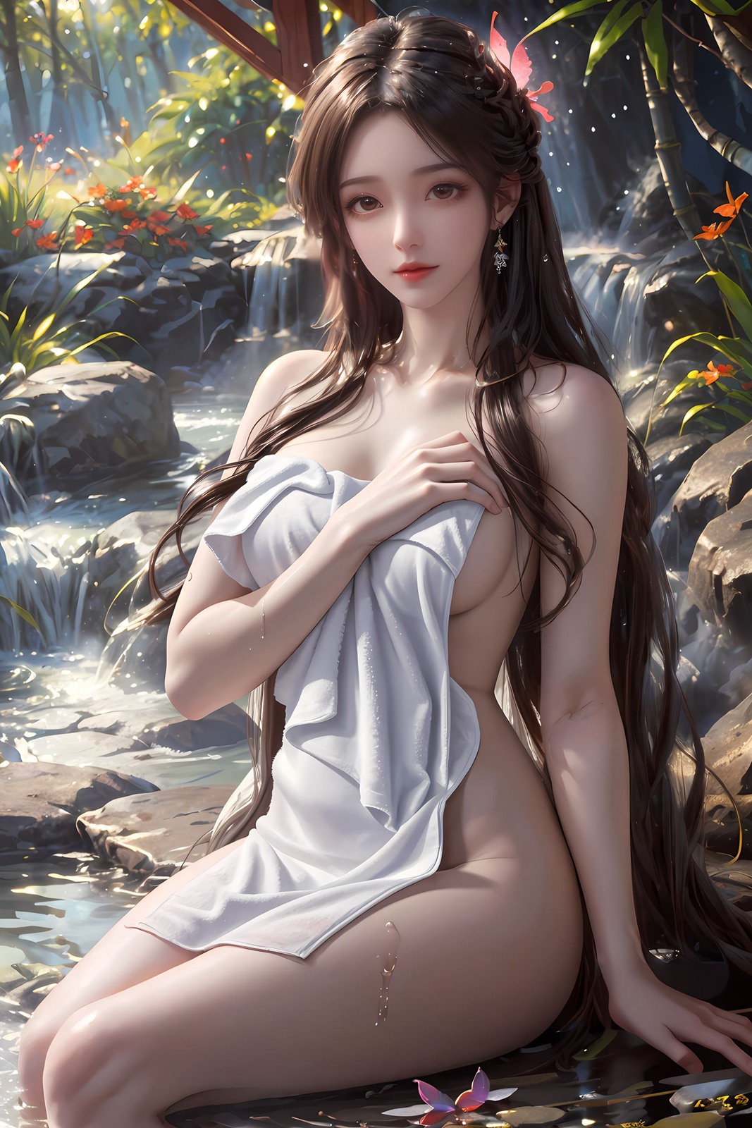 AI绘画 172 完美世界-火灵儿[18P/151MB]