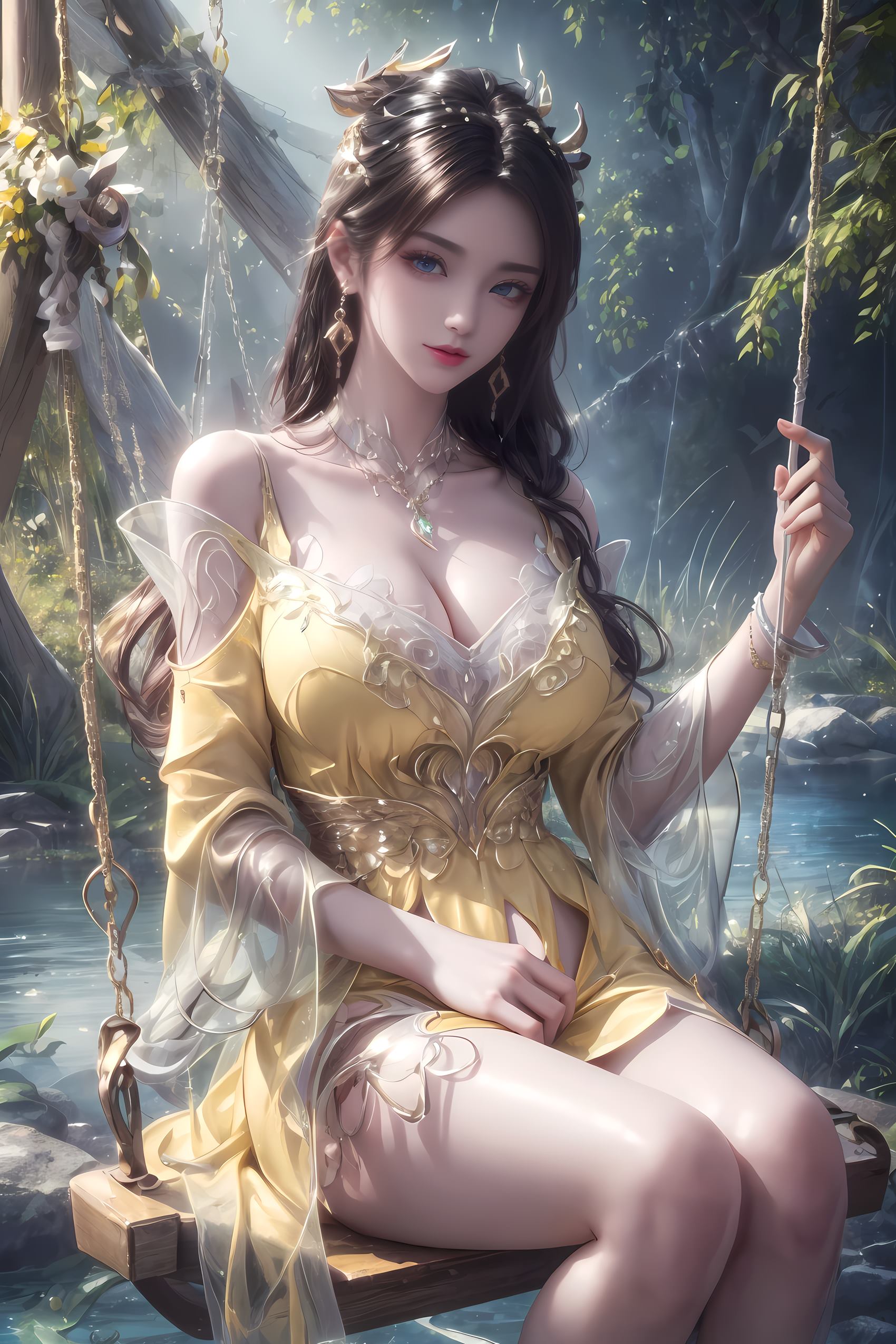 AI绘画 198 诛仙-金瓶儿[19P/161MB]