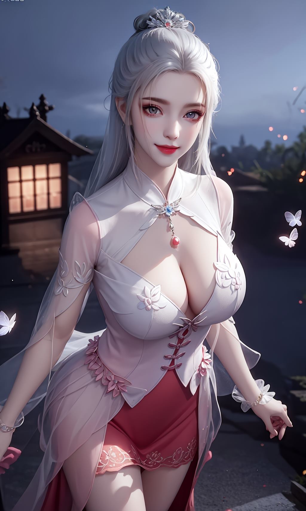 AI绘画 204 斗破苍穹-萧薰儿唯美[106P/89.7MB]