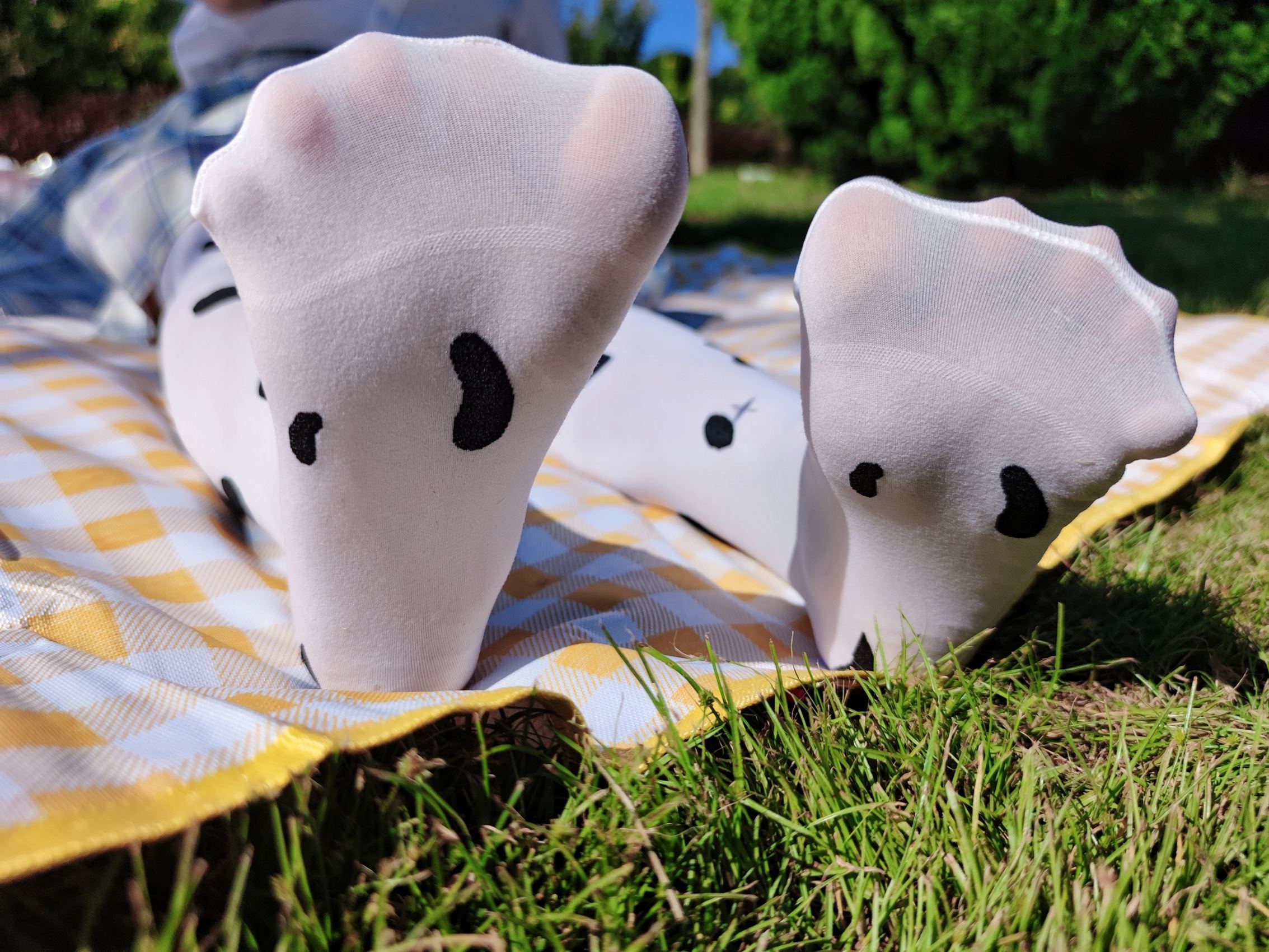 网紅Coser@地瓜小朋友 -草地1[14P/49MB]