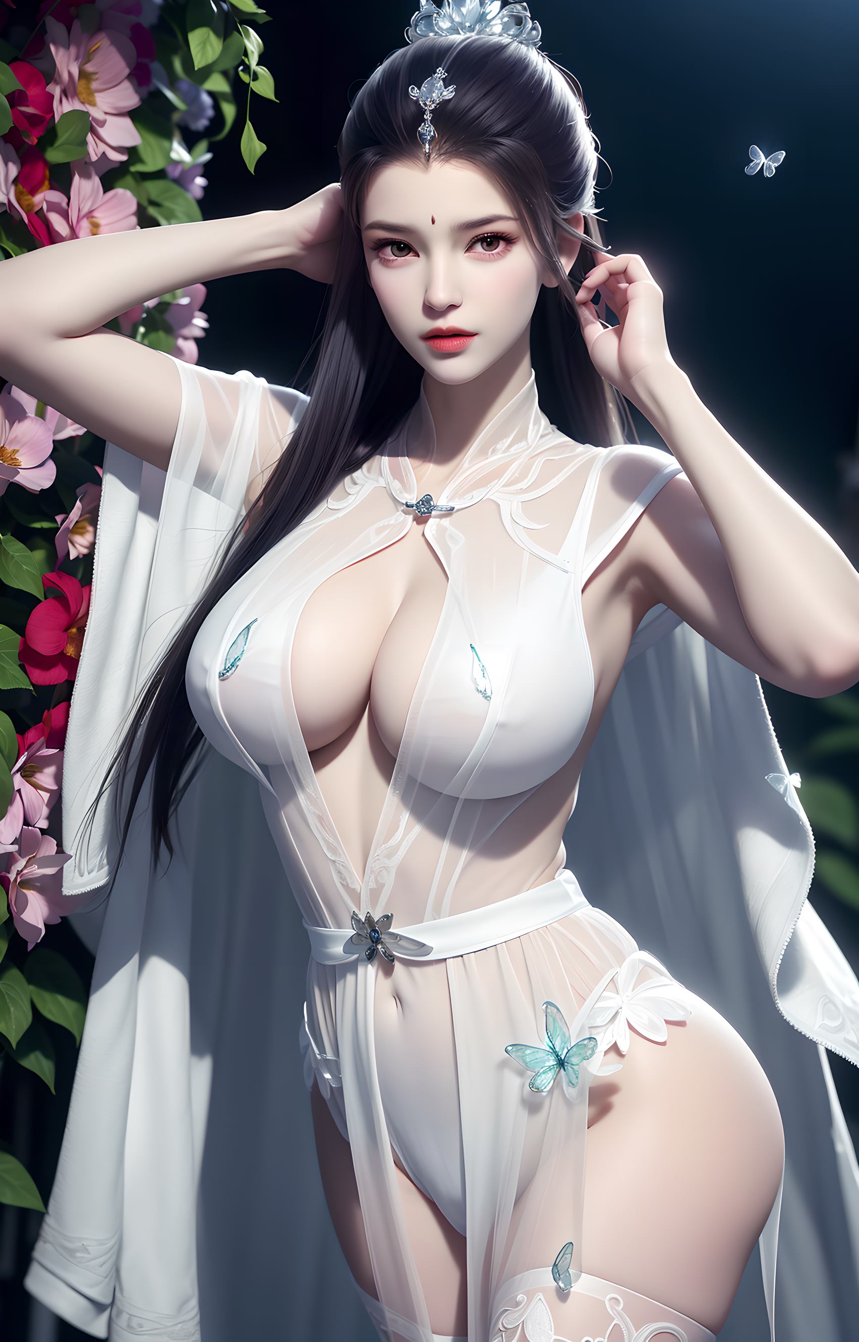 AI绘画 207 师兄-有琴泫雅[37P/235MB]