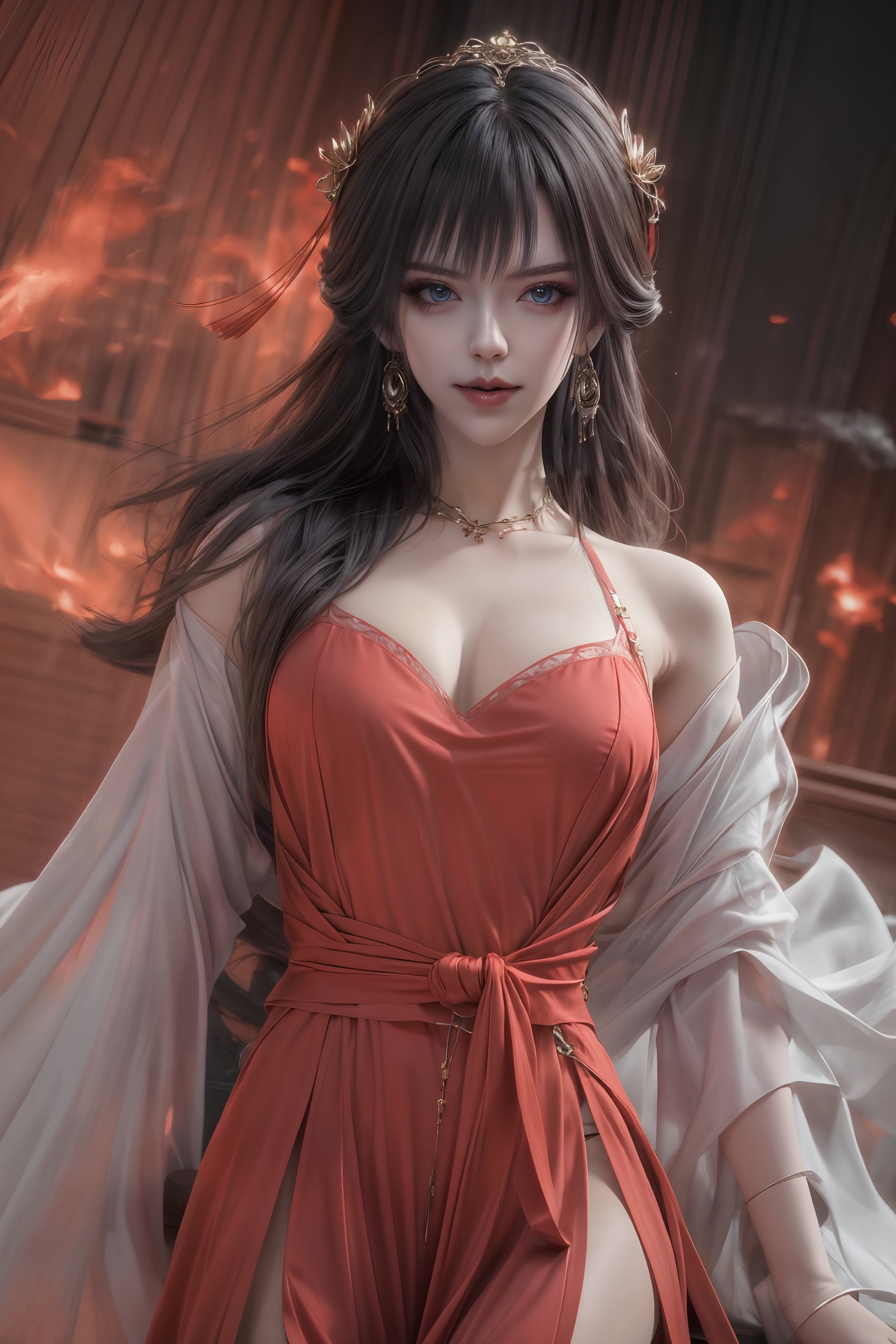 AI绘画 199 百炼-天穹长老[32P/125MB]