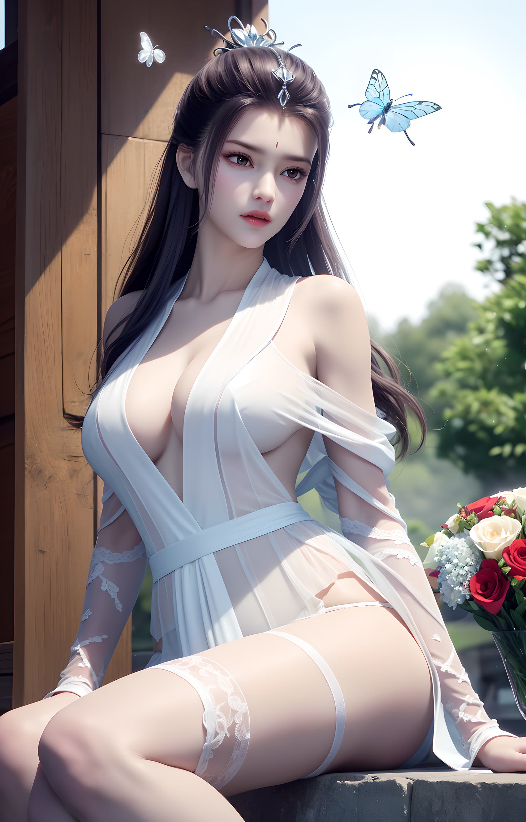 AI绘画 207 师兄-有琴泫雅[37P/235MB]