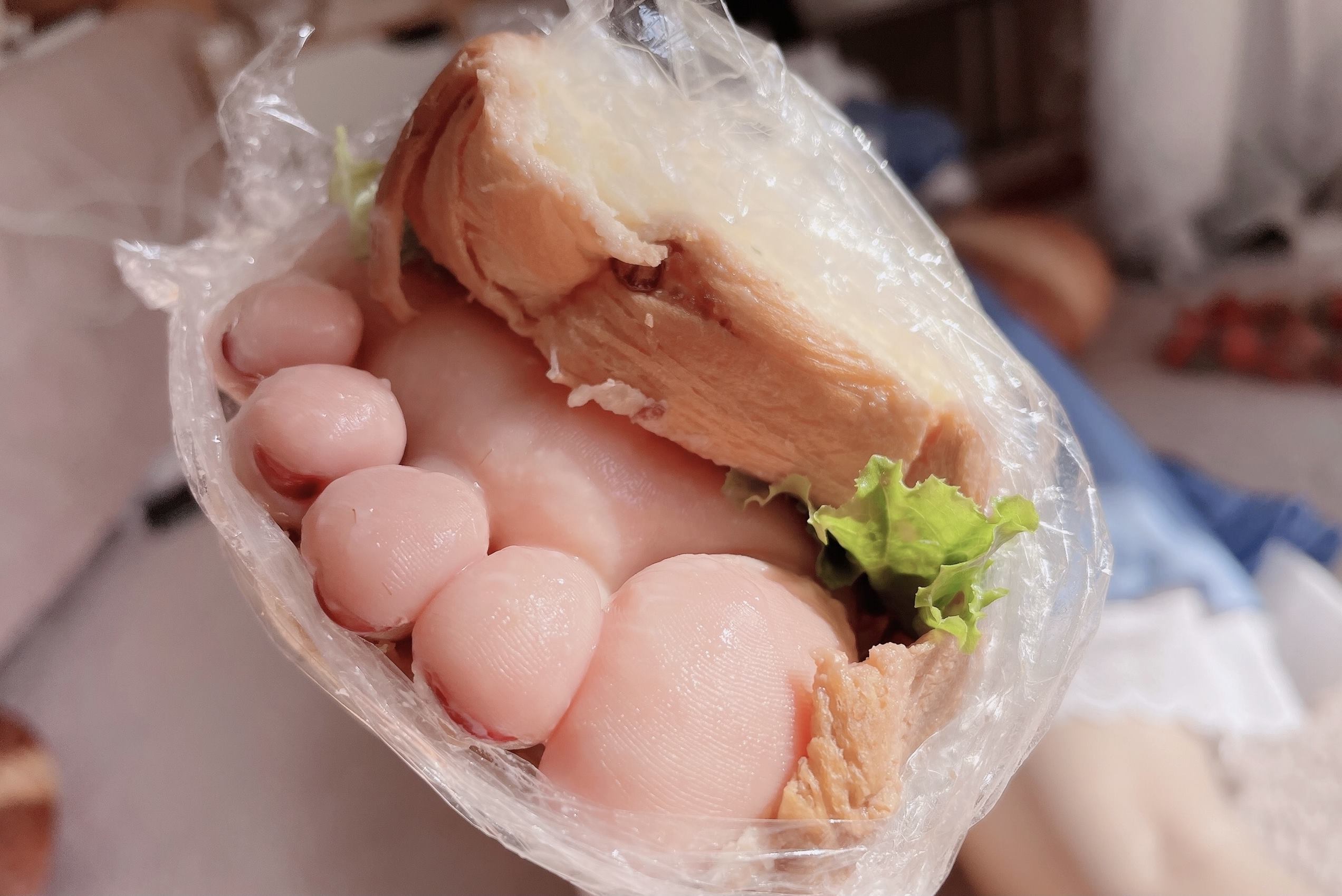 网紅Coser@地瓜小朋友 地瓜牌肉丝裸足汉堡[55P/68MB]