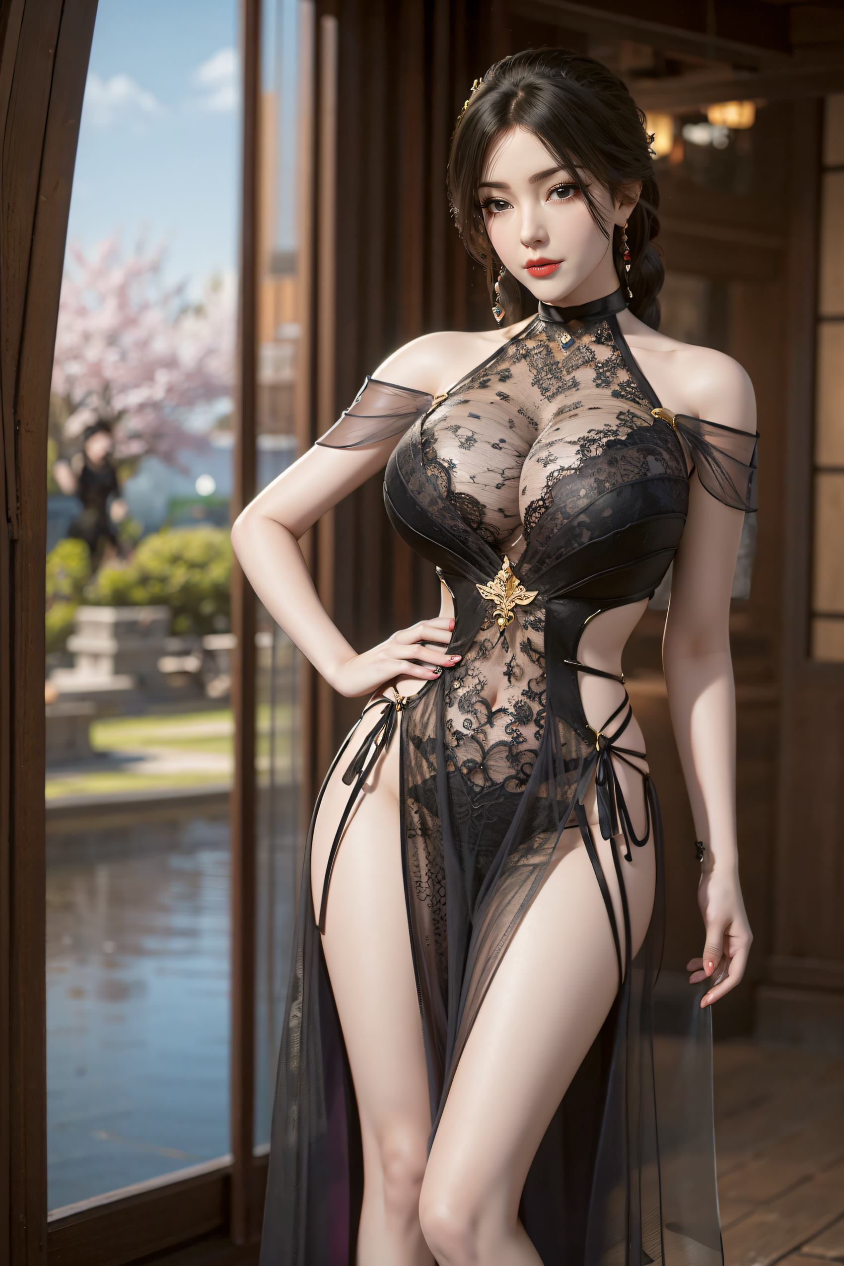 AI绘画 214百炼-陆老板[56P/303MB]