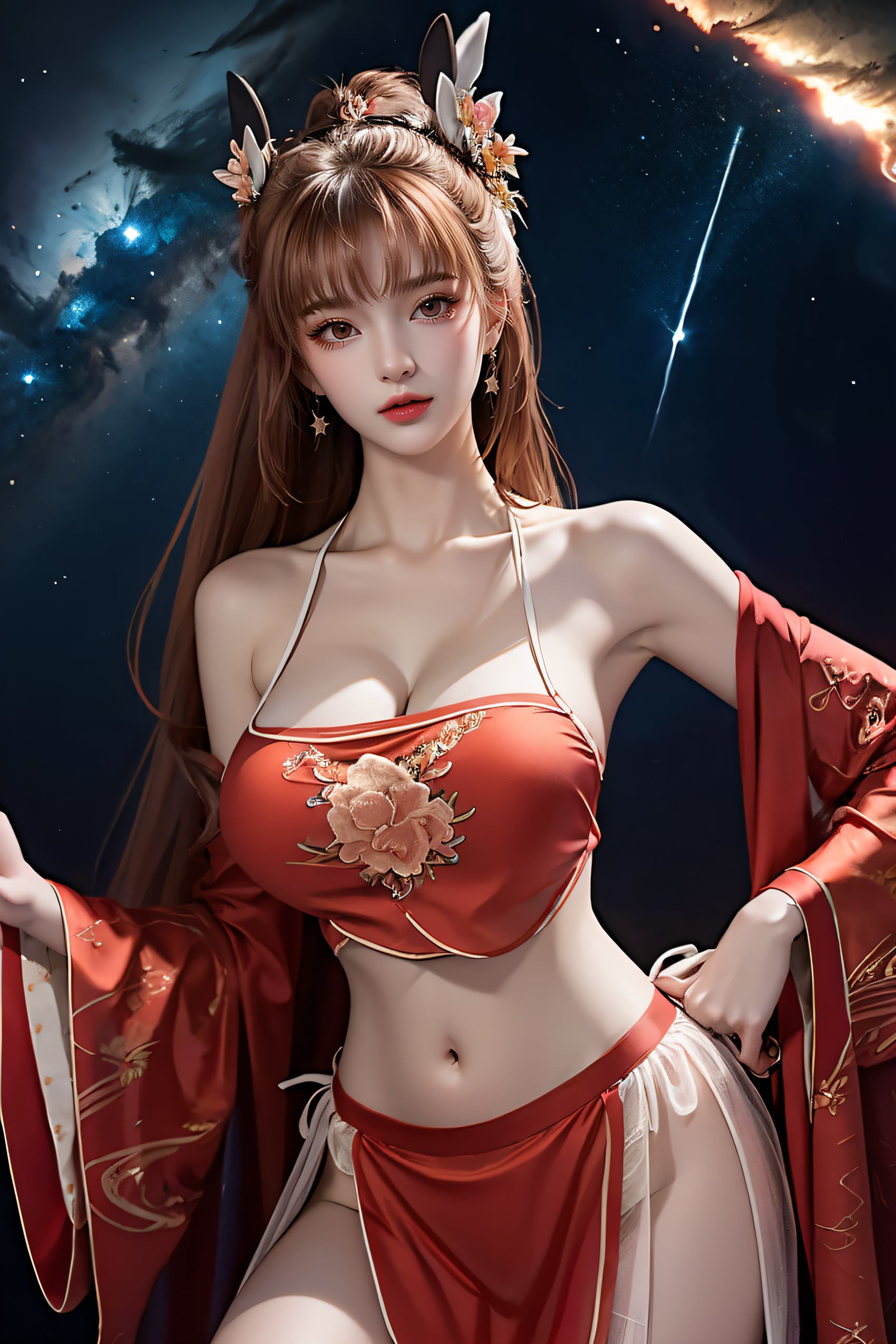 AI绘画 222 王者-公孙离肚兜[26P/168MB]