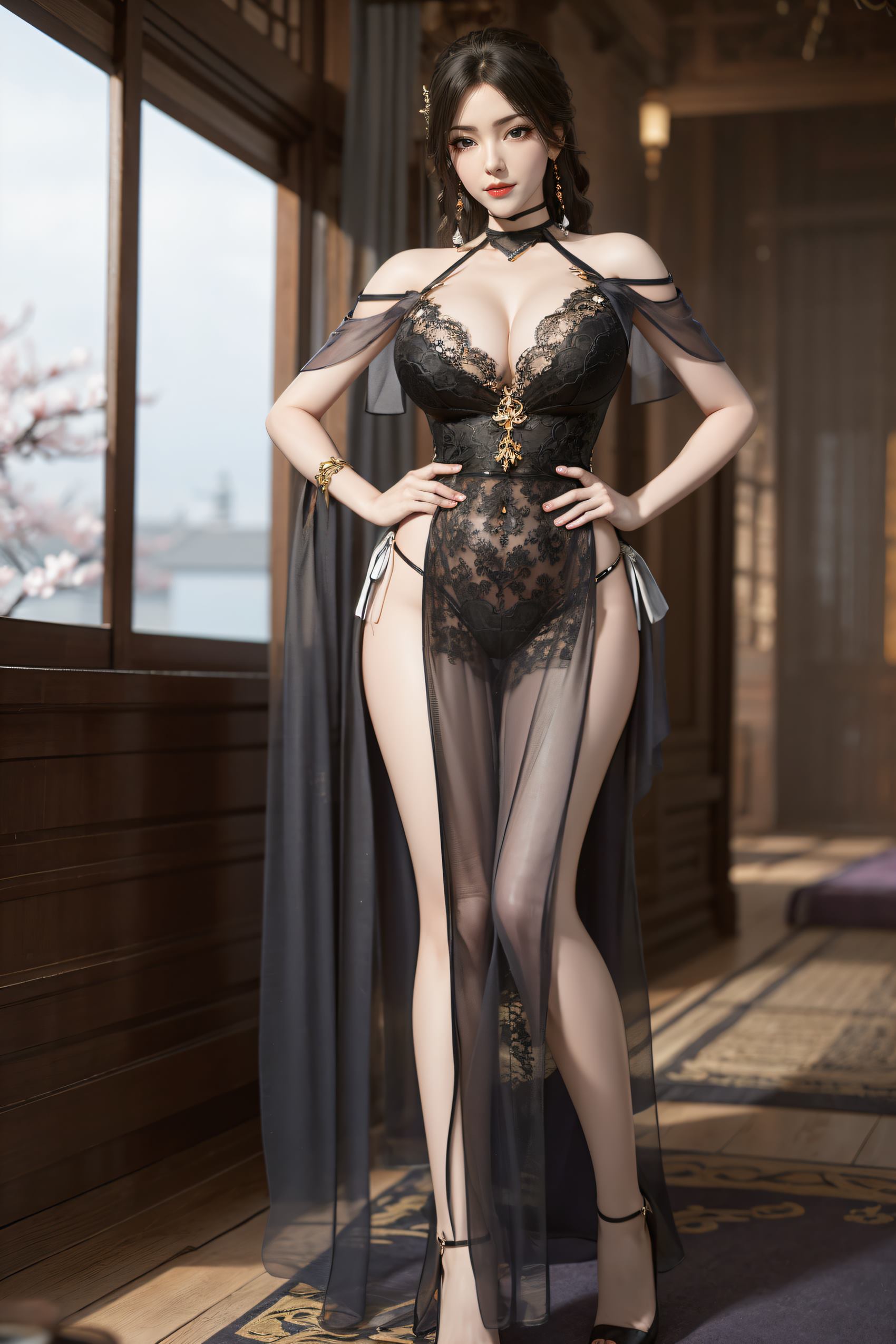 AI绘画 214百炼-陆老板[56P/303MB]