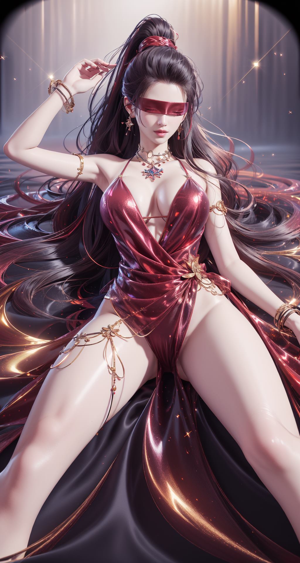 AI绘画 196 永劫无间-宁红夜[31P/82.1MB]