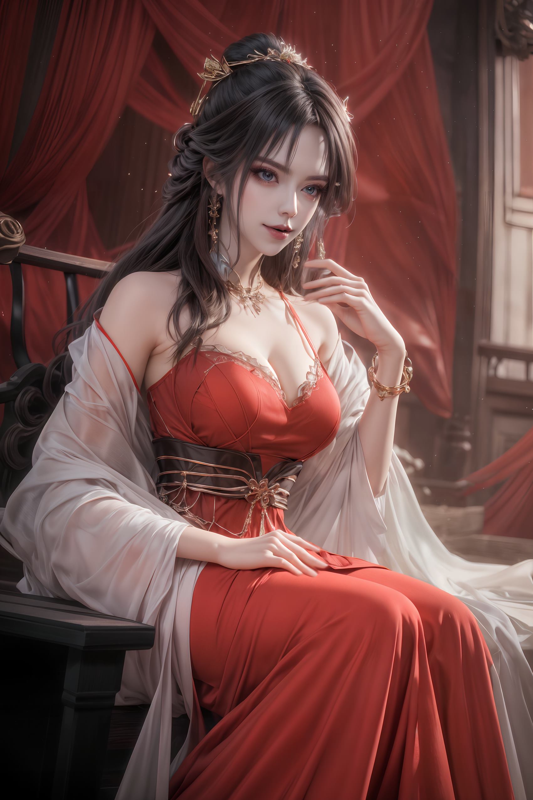 AI绘画 199 百炼-天穹长老[32P/125MB]