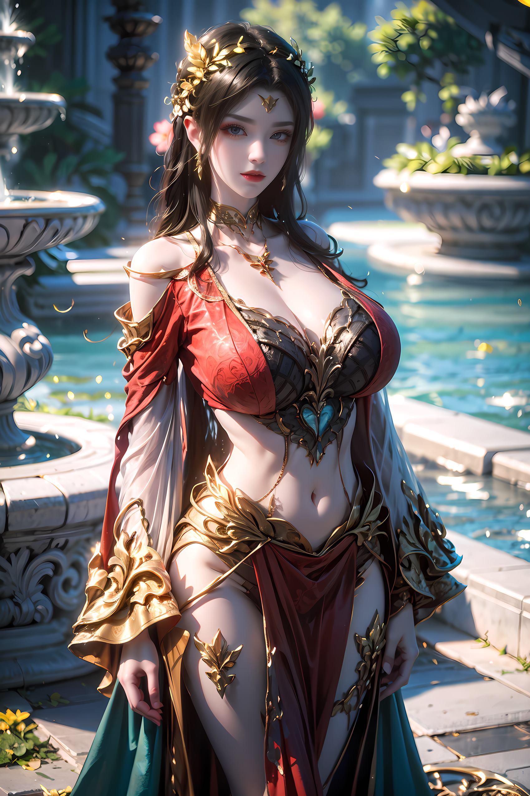 AI绘画 201 斗破-美杜莎[16P/118MB]