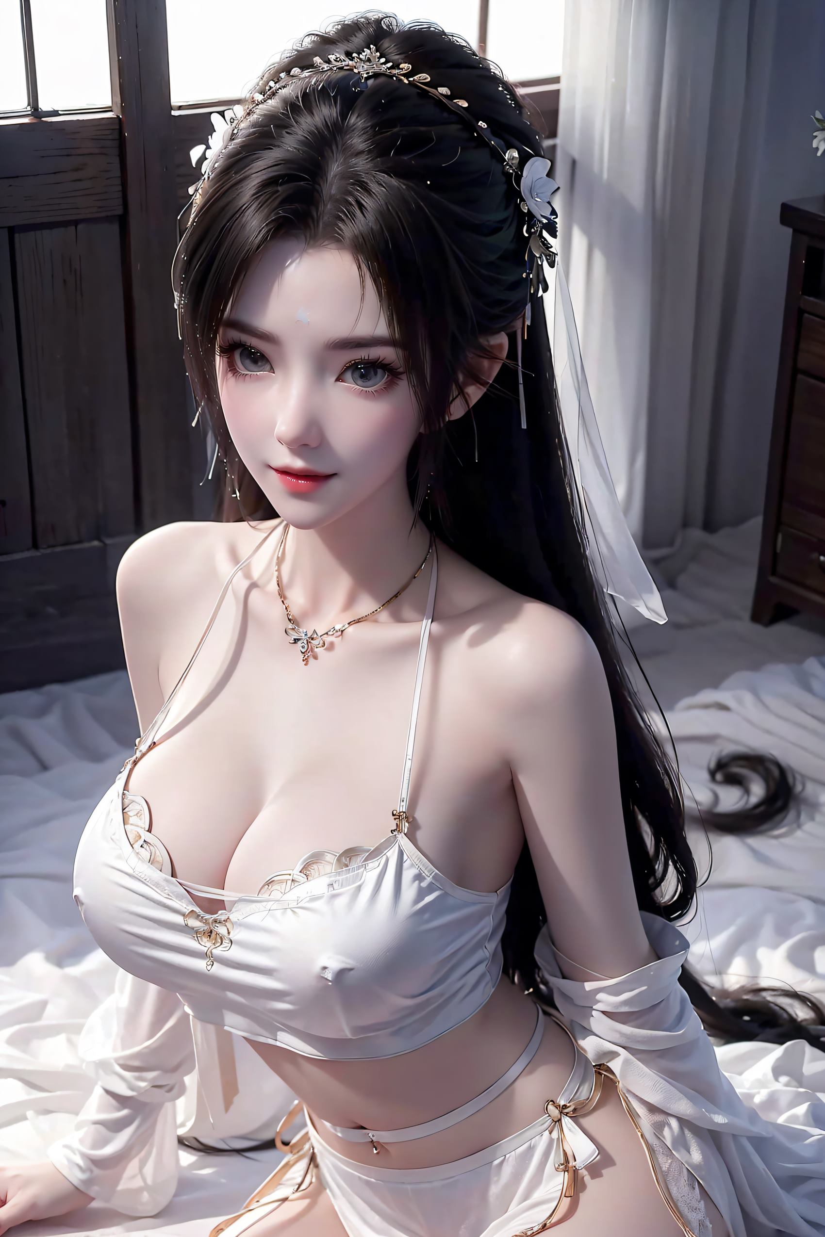 AI绘画 211 完美-清漪[32P/190MB]