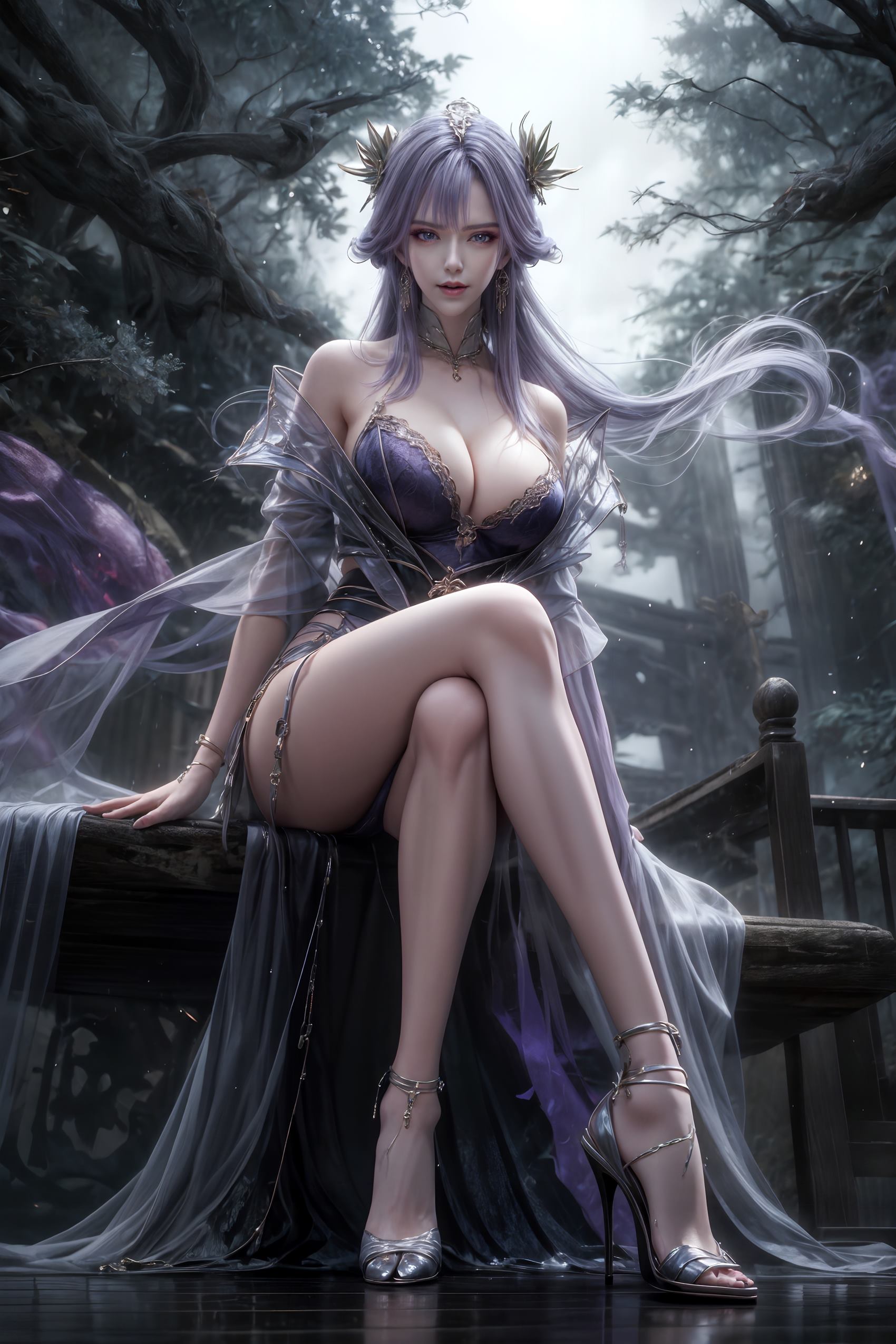 AI绘画 199 百炼-天穹长老[32P/125MB]