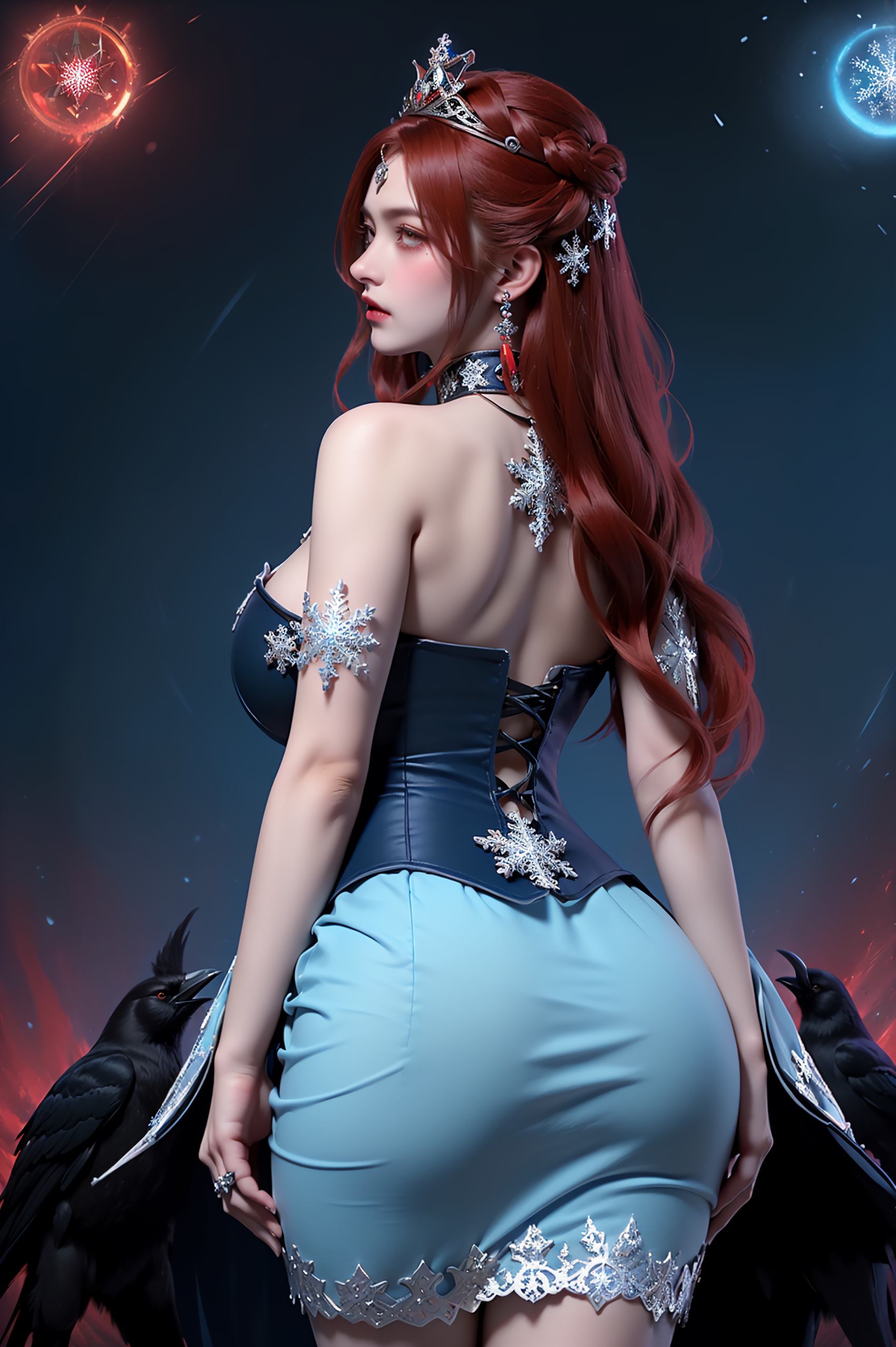 AI绘画 219 女魃 冰雪公主[176P/1.11GB]