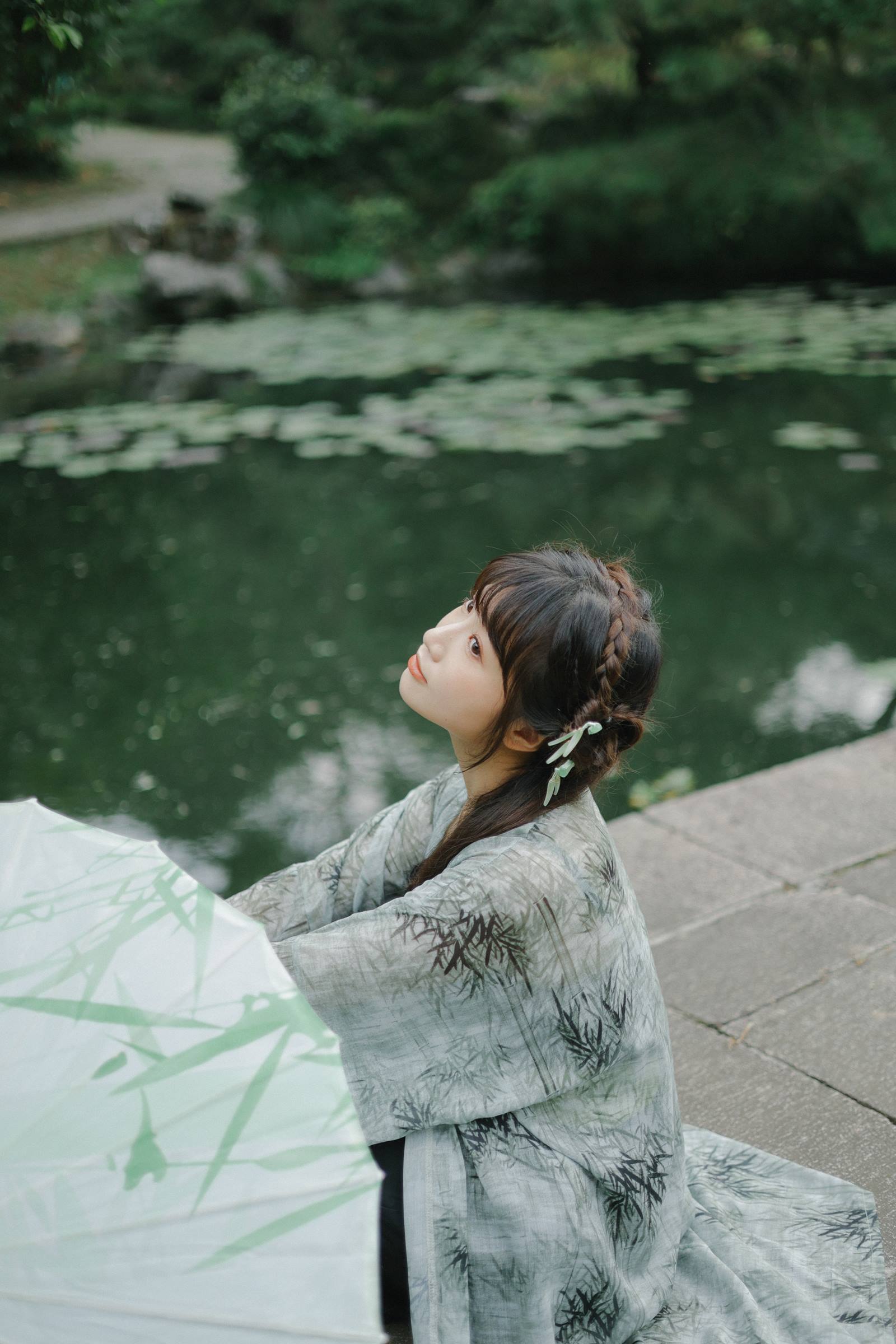 [YITUYU艺图语]2022.10.03 云松书舍 蓝胖子-[36+1P/301MB]