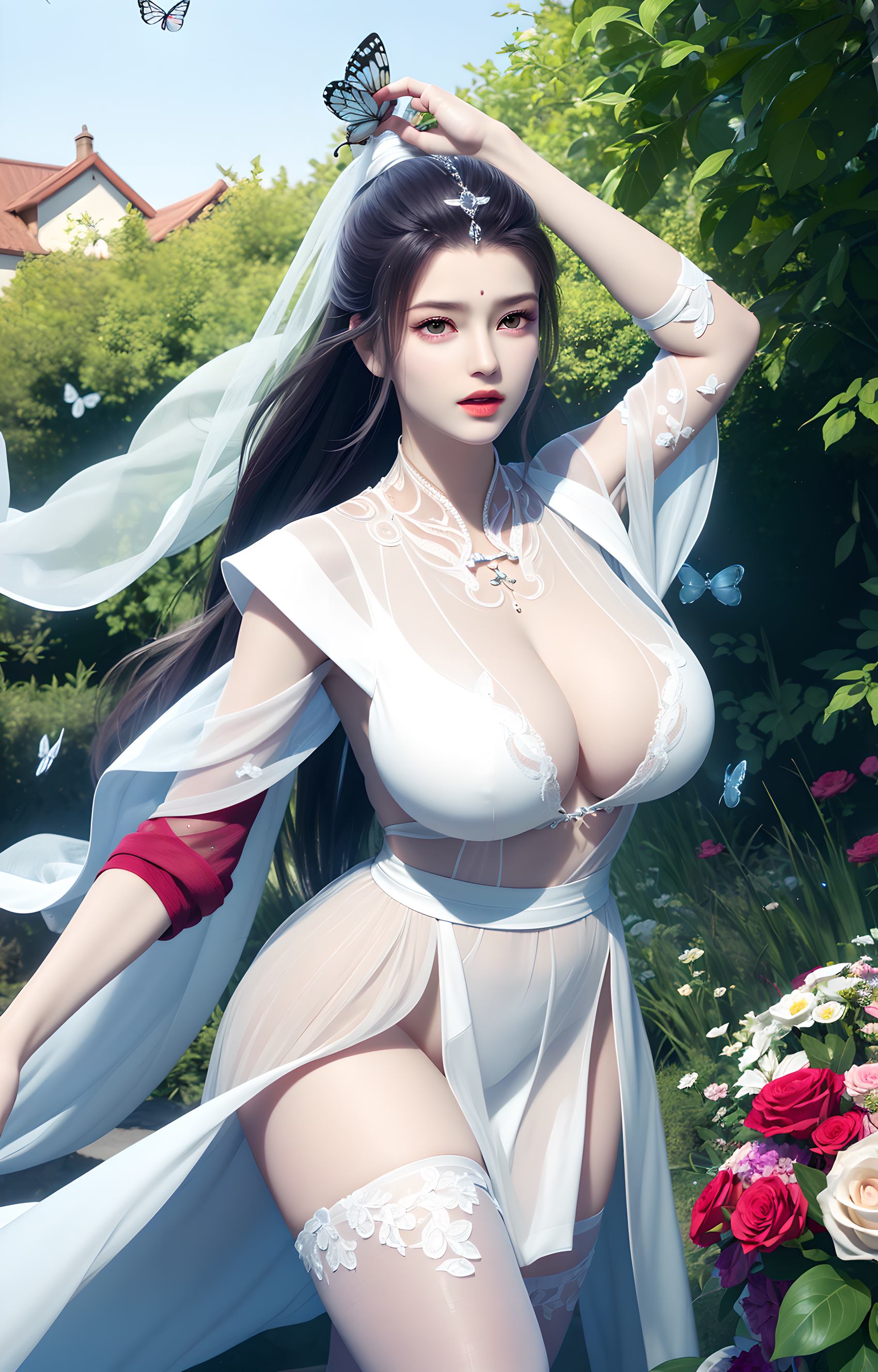 AI绘画 207 师兄-有琴泫雅[37P/235MB]