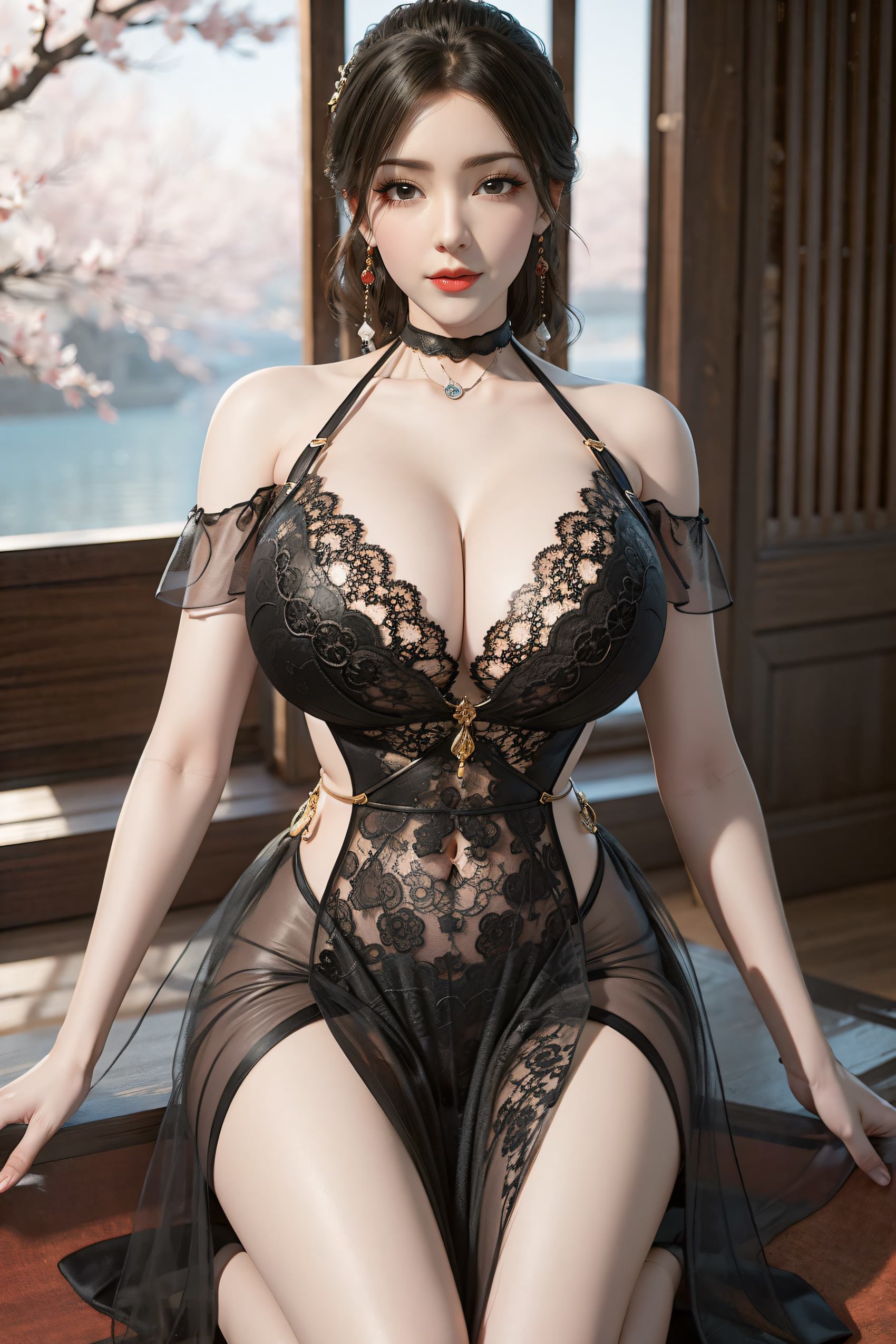 AI绘画 214百炼-陆老板[56P/303MB]