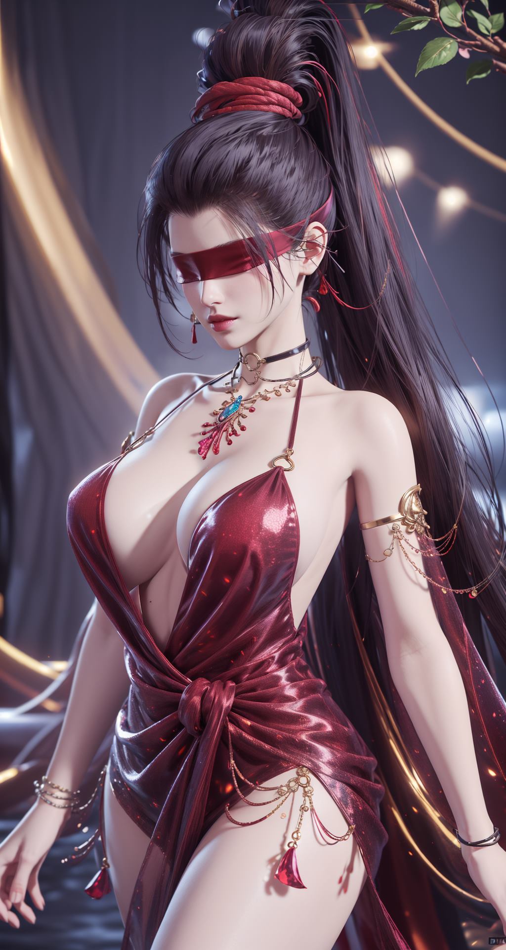 AI绘画 196 永劫无间-宁红夜[31P/82.1MB]