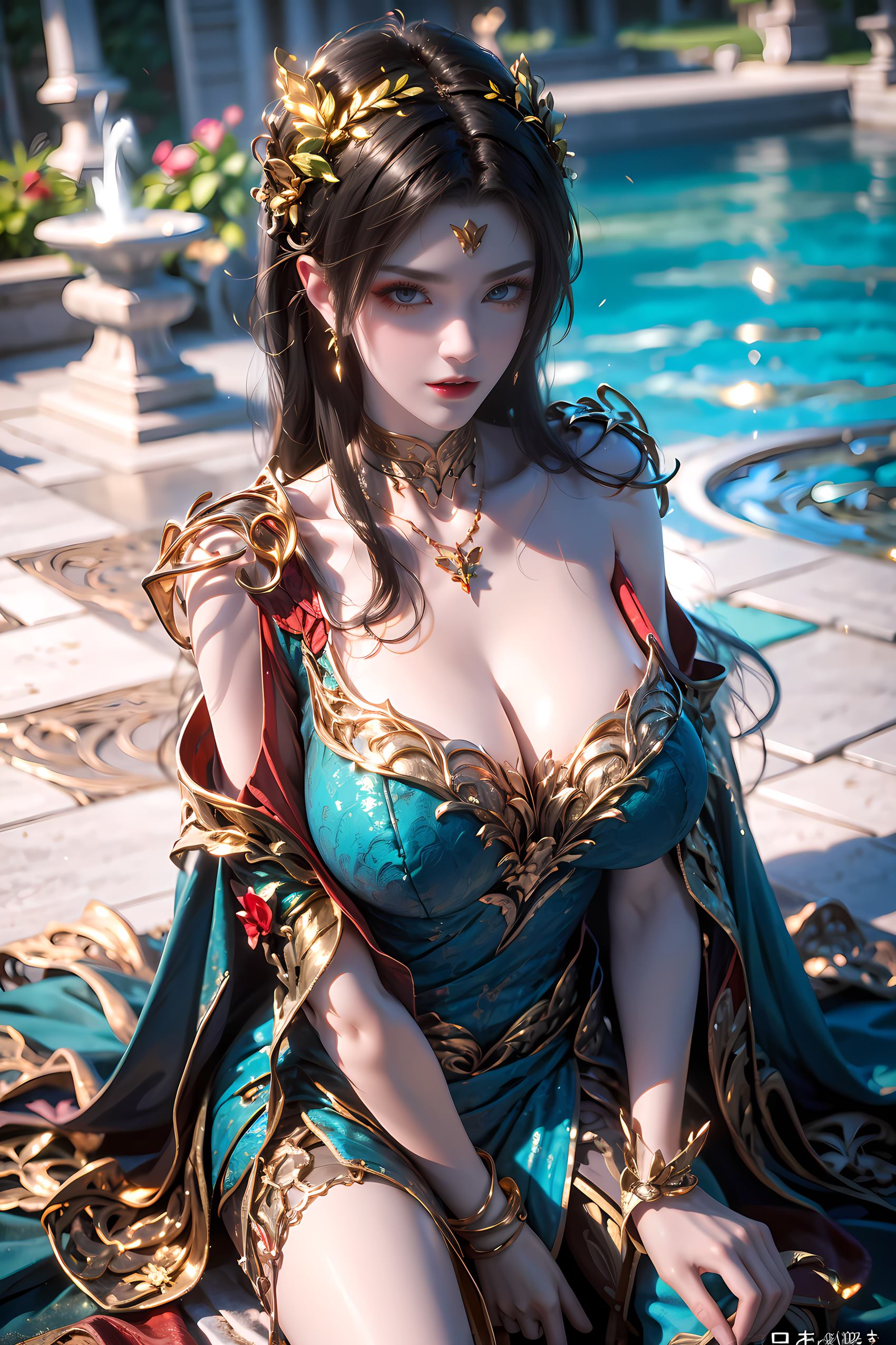 AI绘画 201 斗破-美杜莎[16P/118MB]