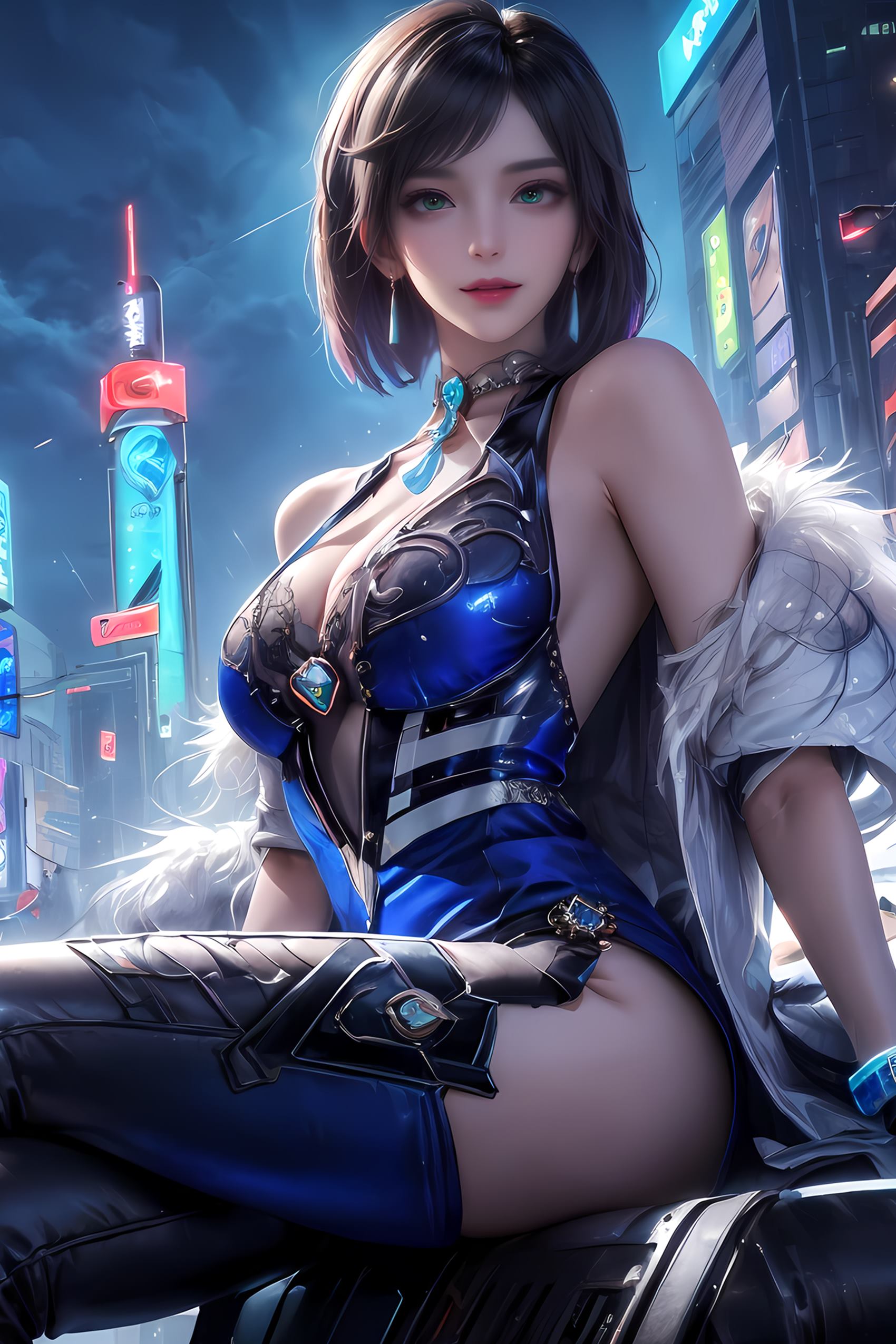 AI绘画 203 夜兰[19P/137MB]