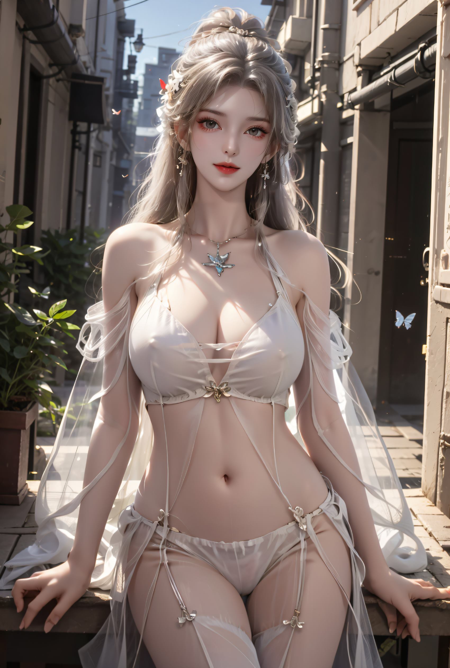 AI绘画 216 完美-清漪薄纱[37P/230MB]