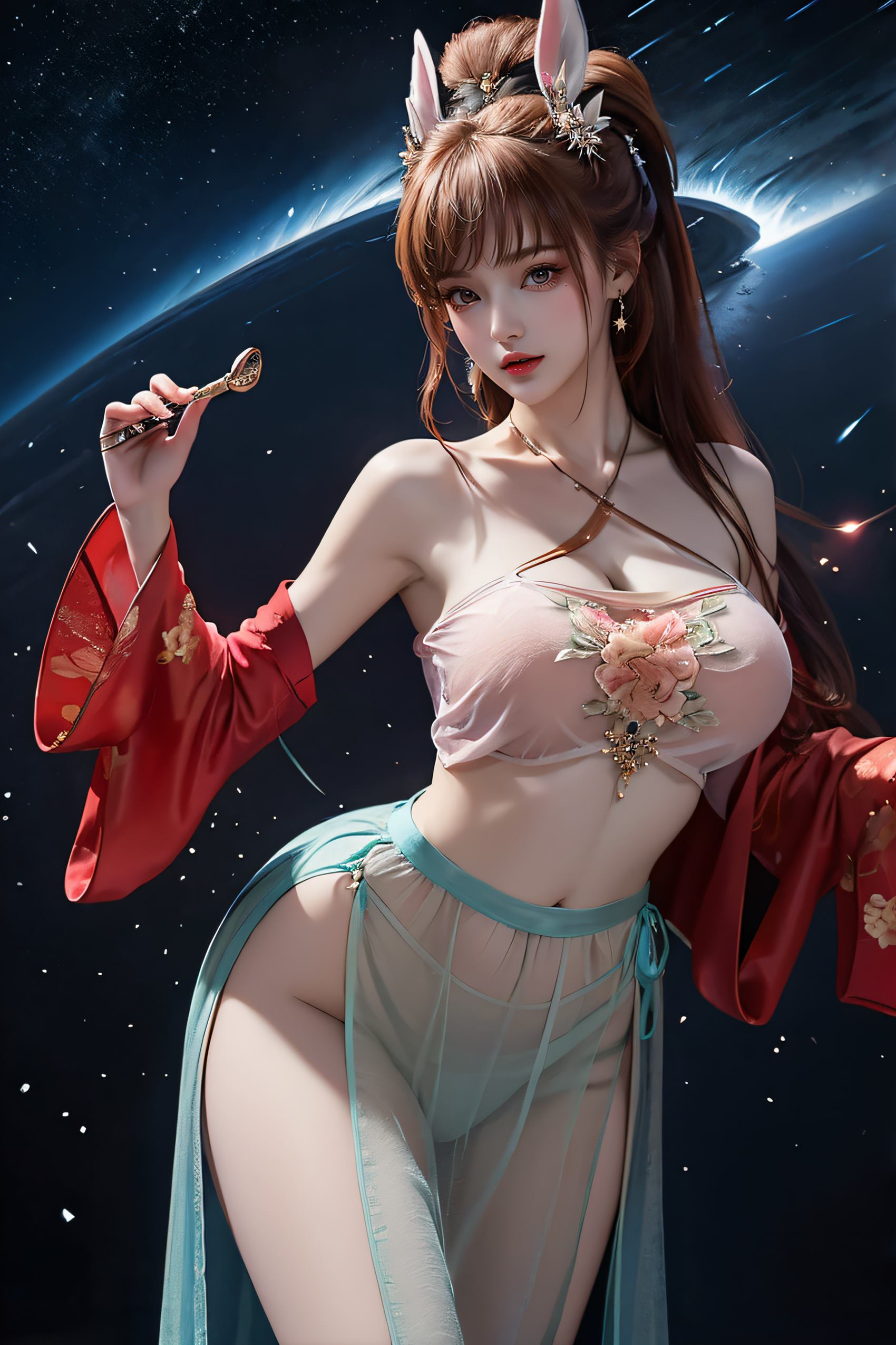 AI绘画 222 王者-公孙离肚兜[26P/168MB]