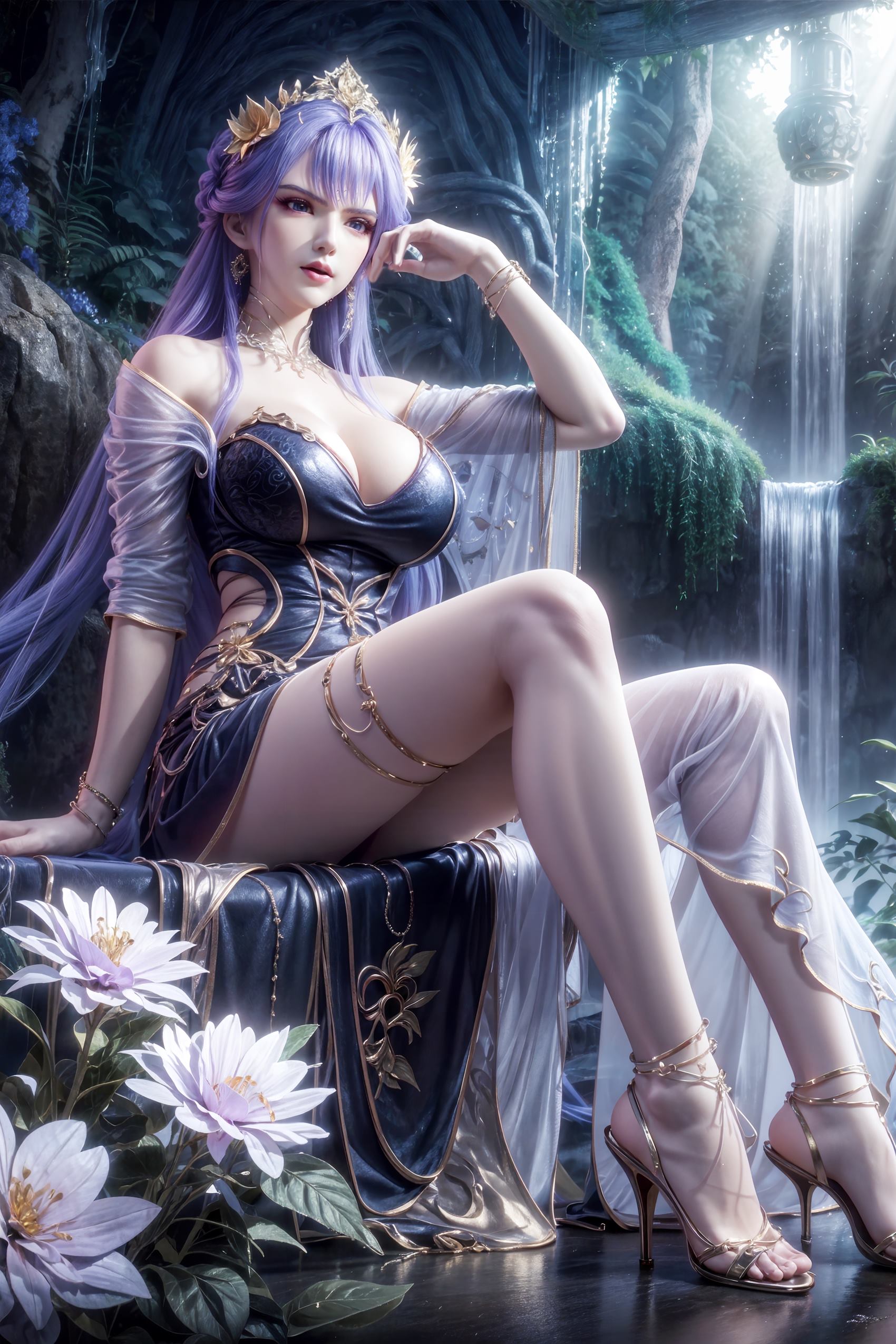 AI绘画 199 百炼-天穹长老[32P/125MB]