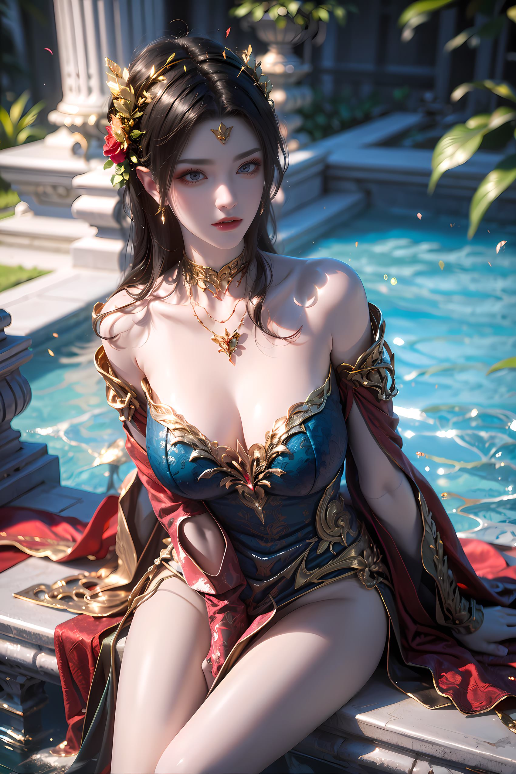 AI绘画 201 斗破-美杜莎[16P/118MB]