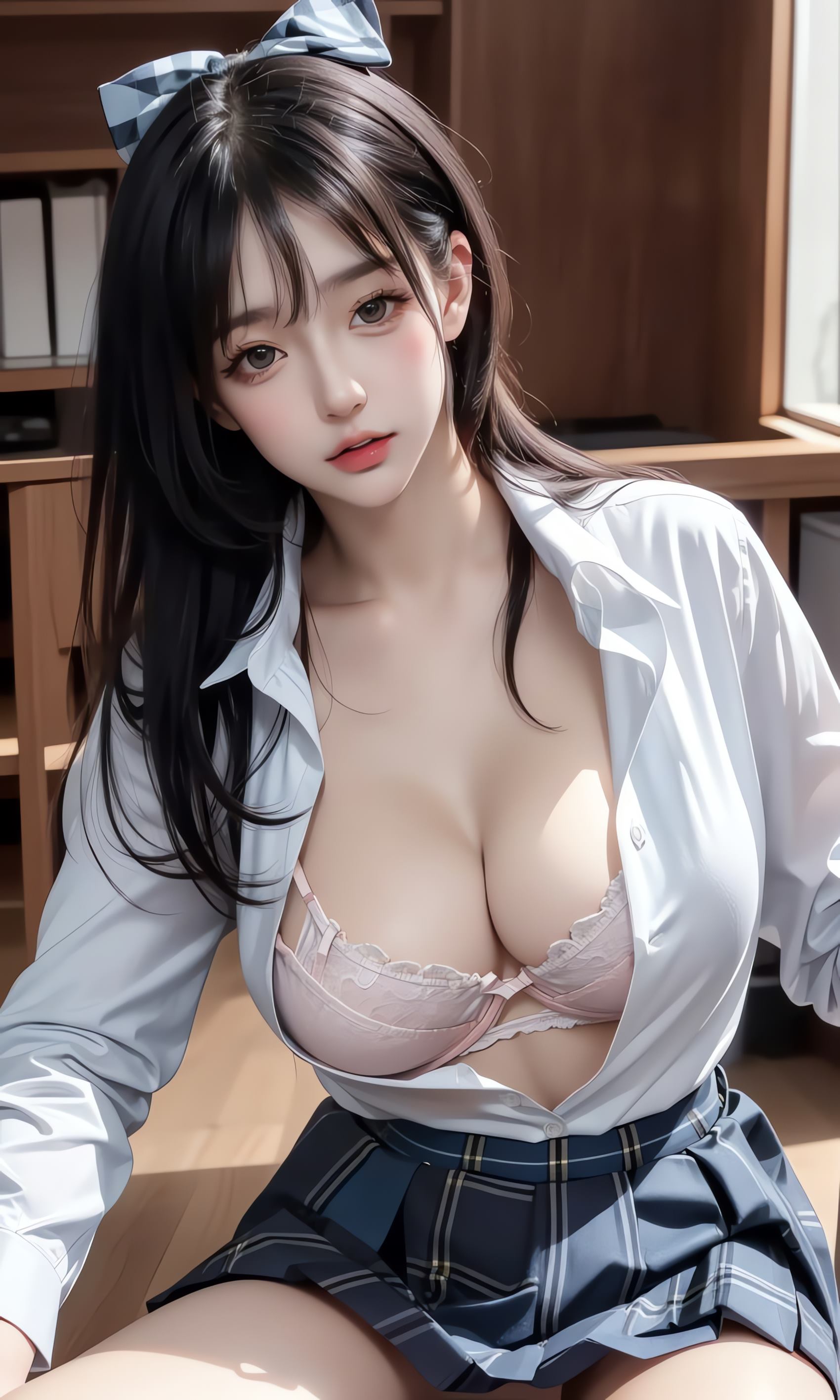 AI绘画 215 JK少女[72P/1.2GB]