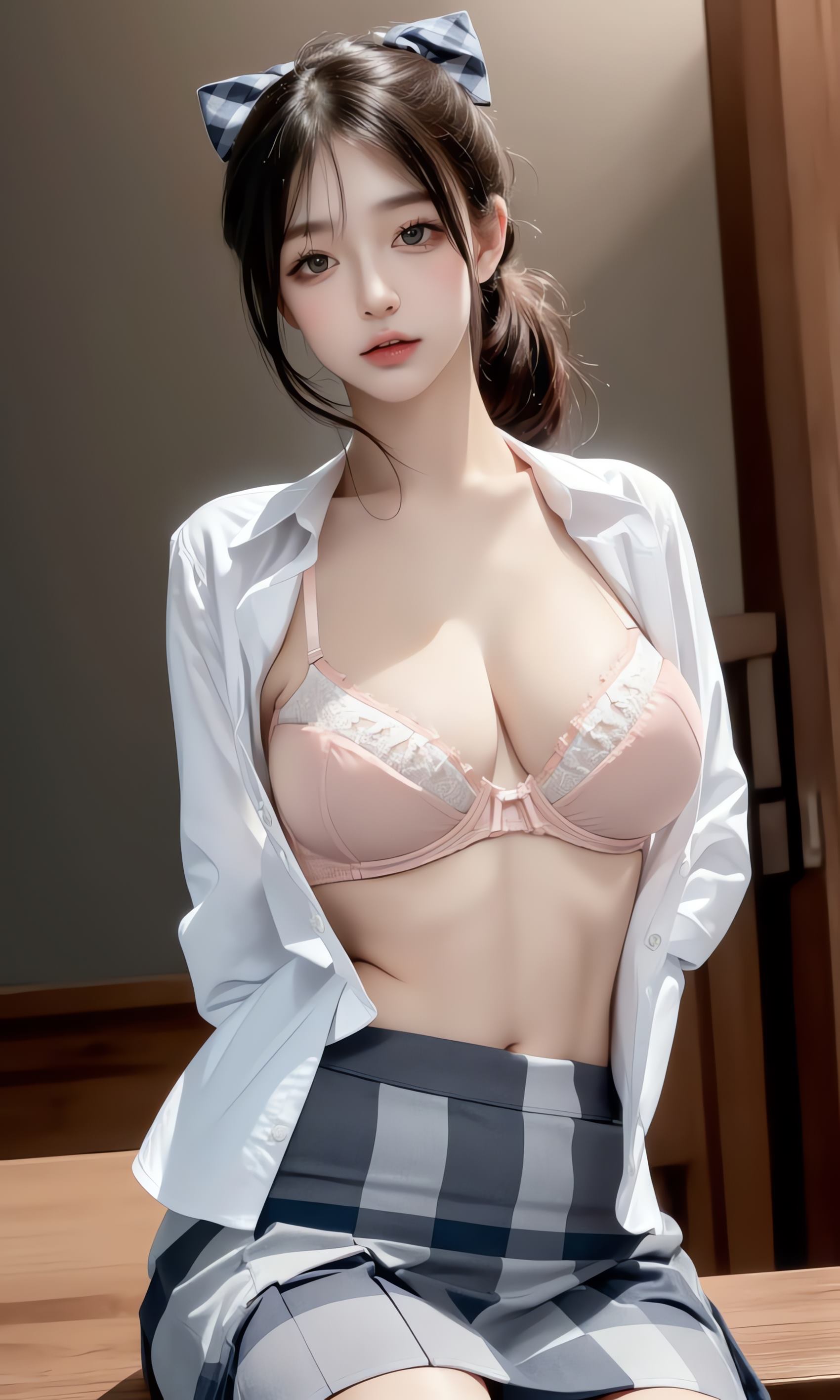 AI绘画 215 JK少女[72P/1.2GB]