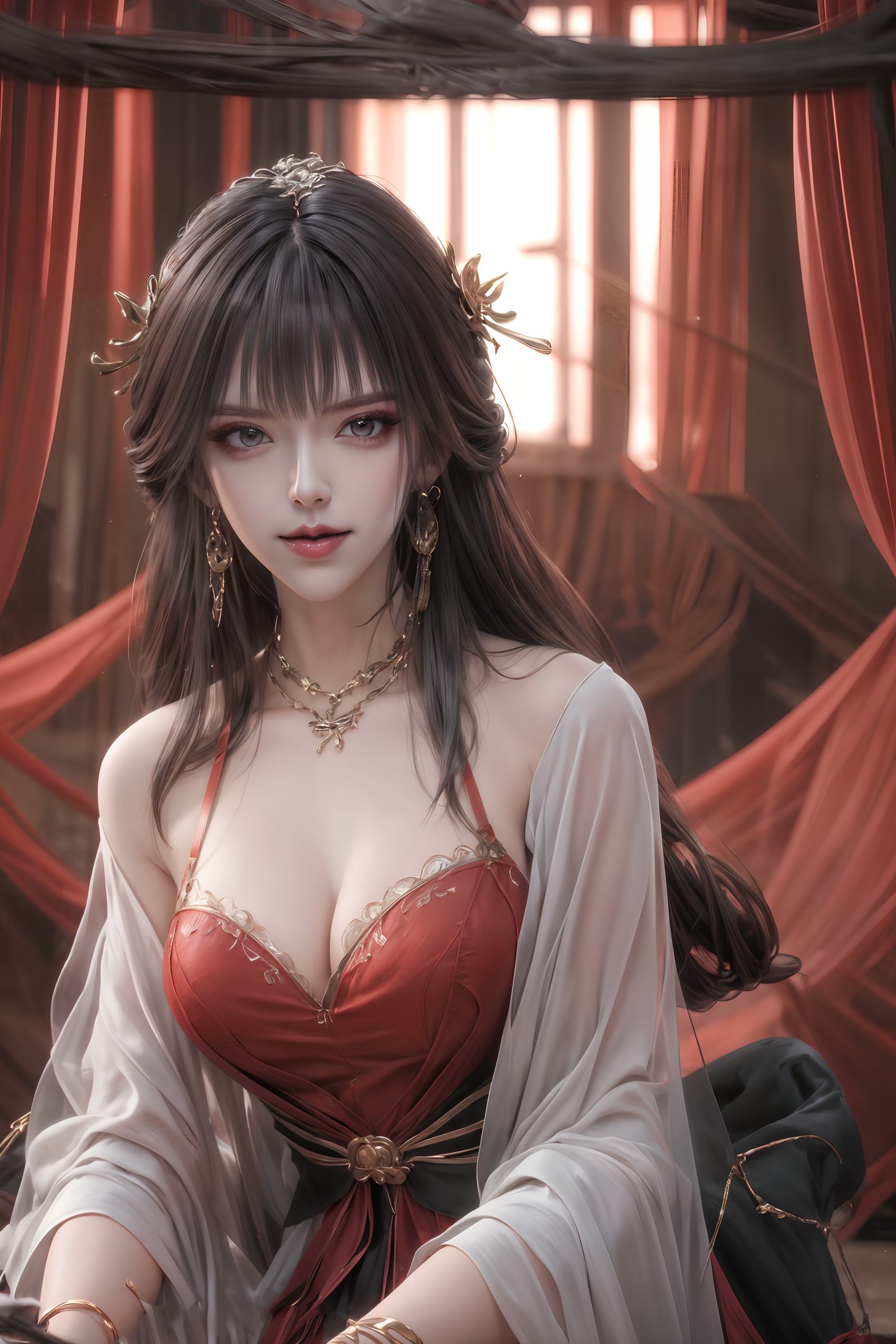 AI绘画 199 百炼-天穹长老[32P/125MB]