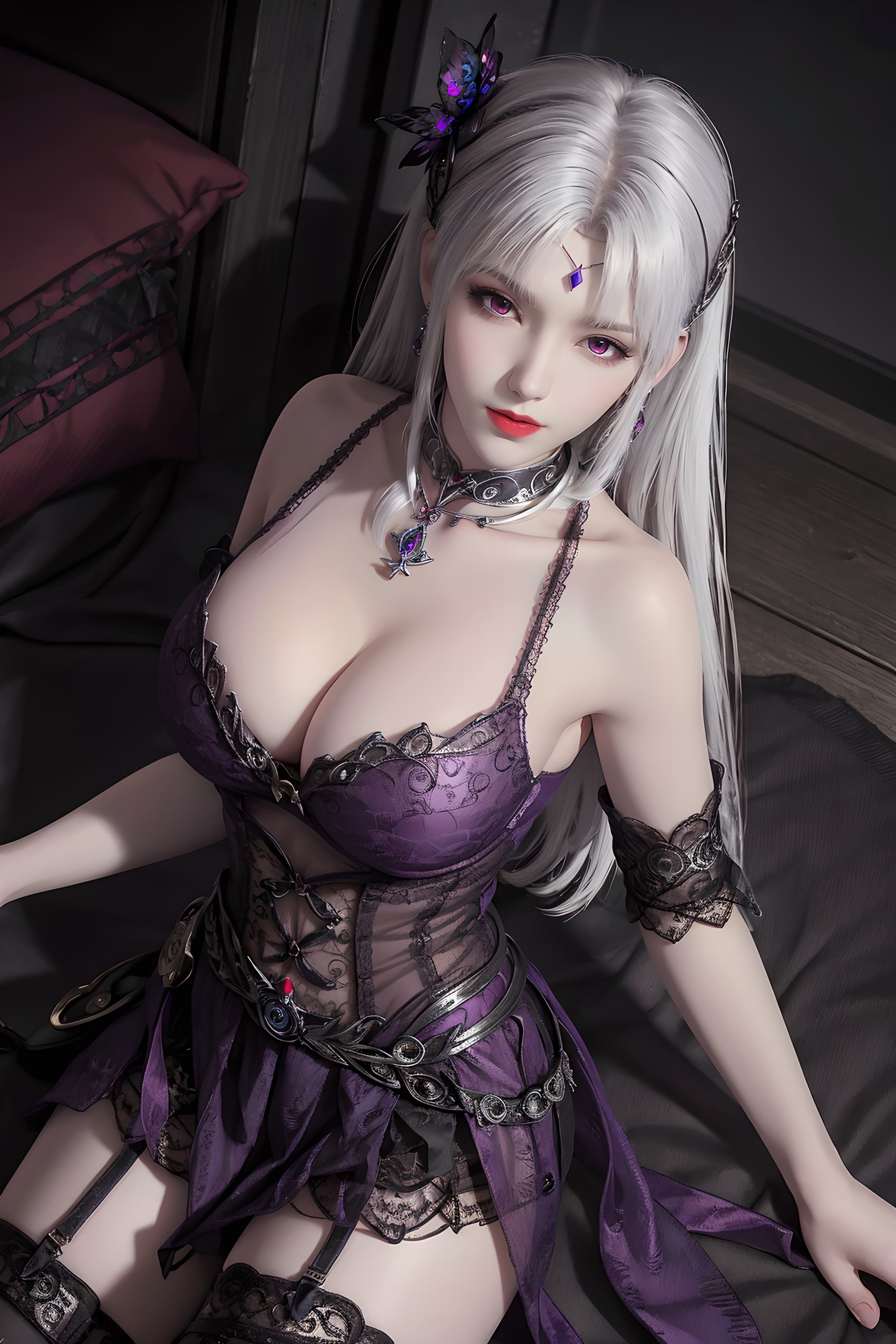 AI绘画 209 斗破苍穹-小医仙蕾丝内衣[20P/148MB]