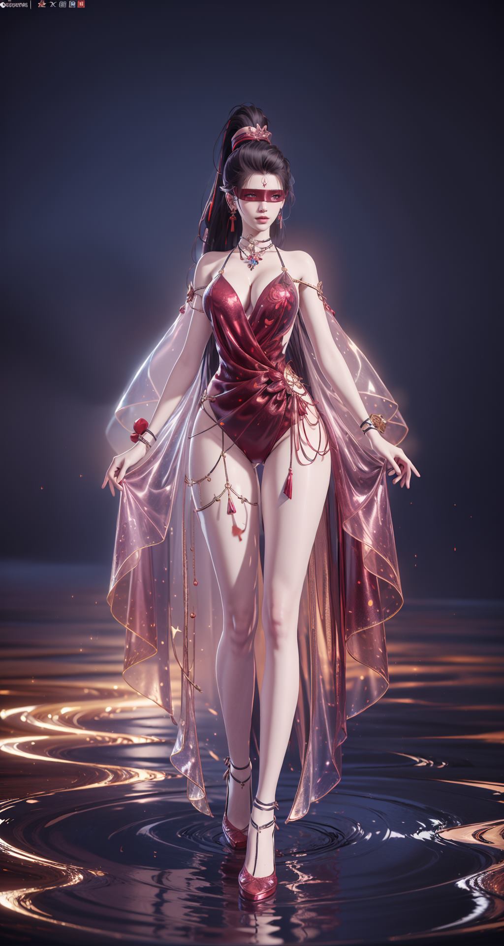 AI绘画 196 永劫无间-宁红夜[31P/82.1MB]