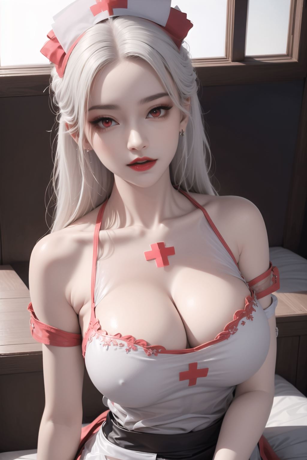 AI绘画 173 纯欲护士[103P/167MB]