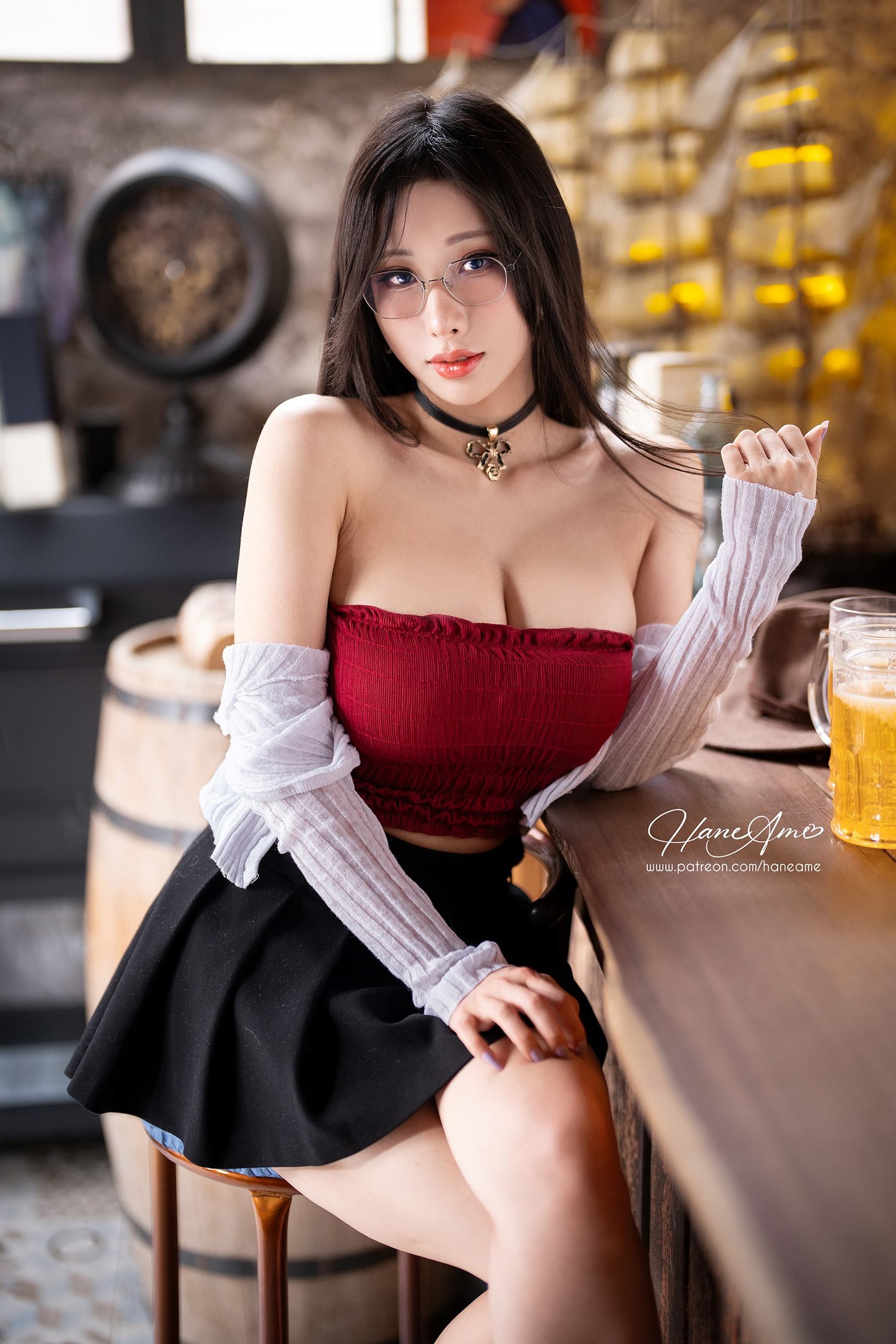 雨波HaneAme 24年03月订阅 Glasses Girlfriend (Original)原創_眼鏡女友[44P/2V/97M]