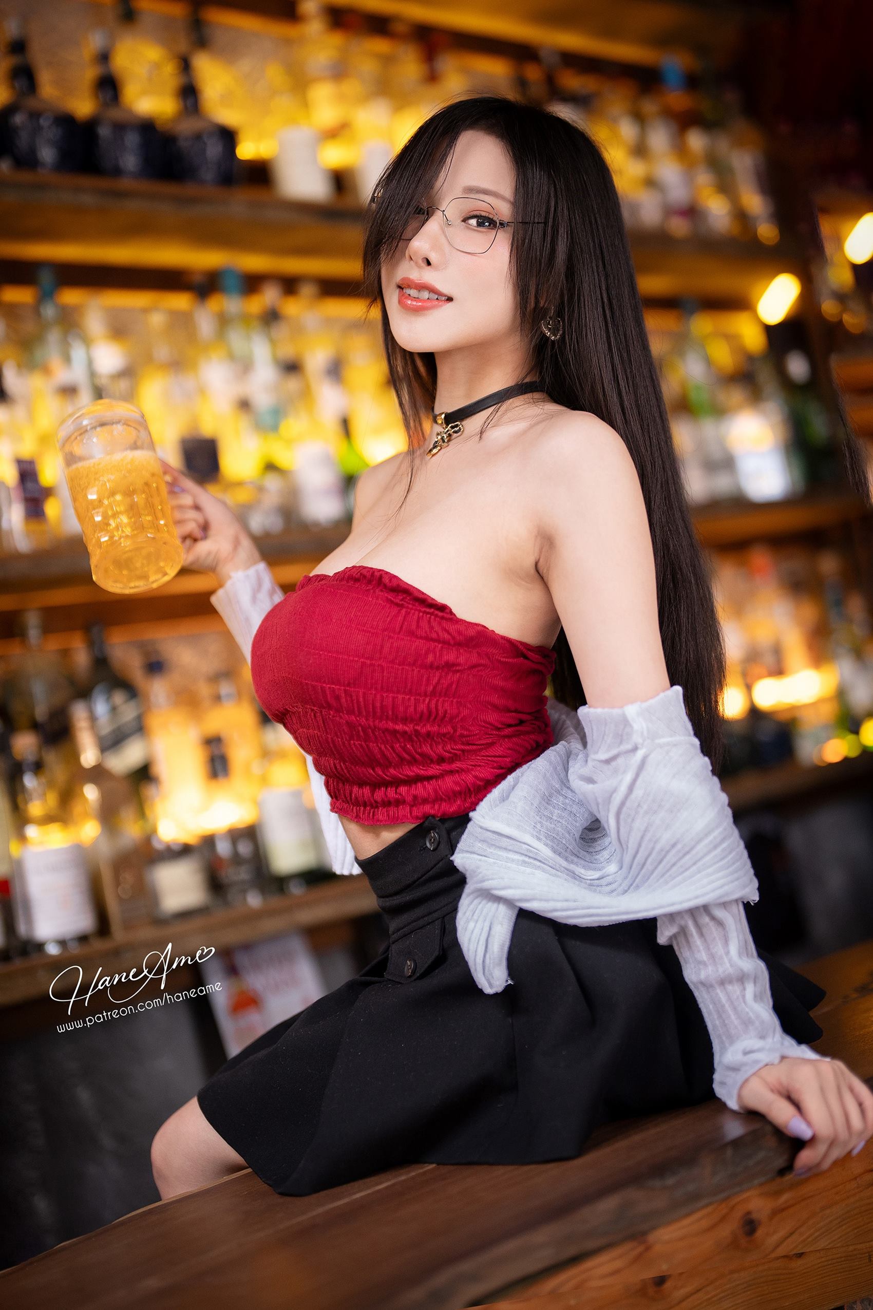 雨波HaneAme 24年03月订阅 Glasses Girlfriend (Original)原創_眼鏡女友[44P/2V/97M]