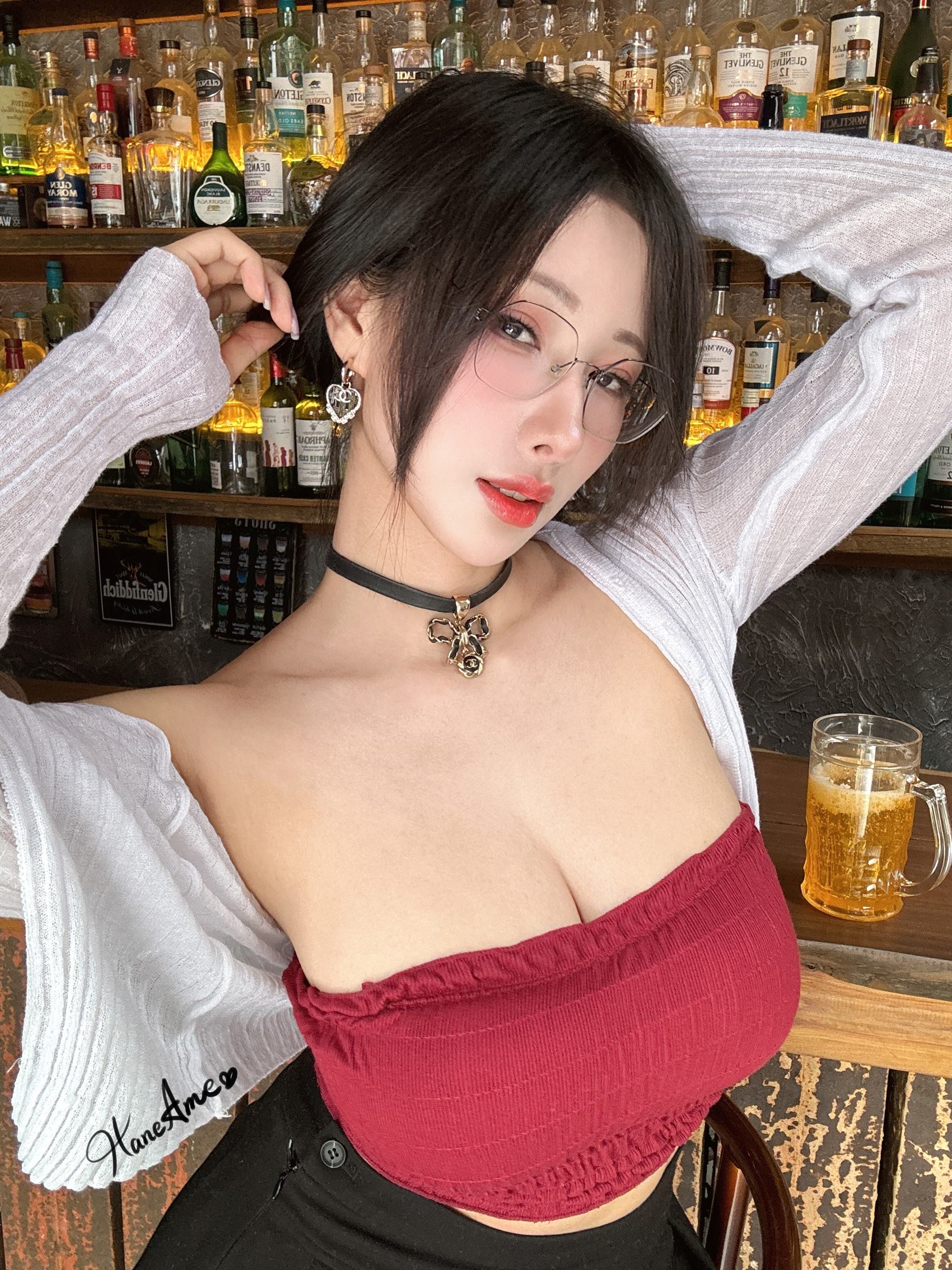 雨波HaneAme 24年03月订阅 Glasses Girlfriend (Original)原創_眼鏡女友[44P/2V/97M]