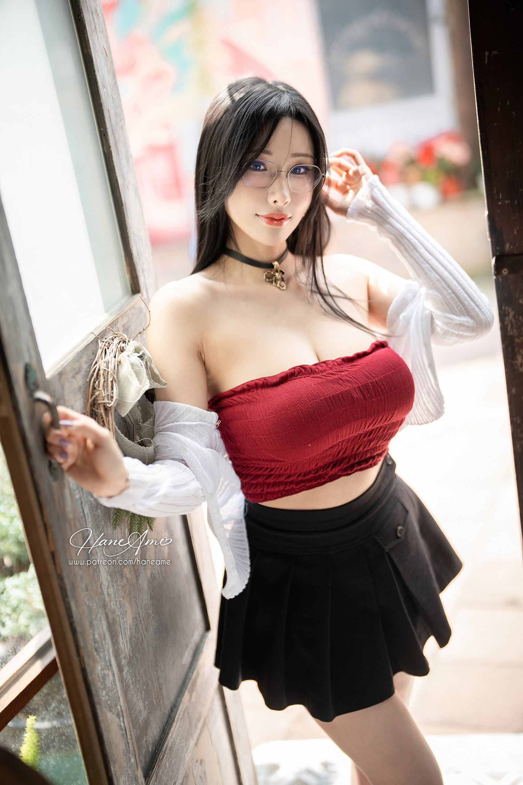 雨波HaneAme 24年03月订阅 Glasses Girlfriend (Original)原創_眼鏡女友[44P/2V/97M]