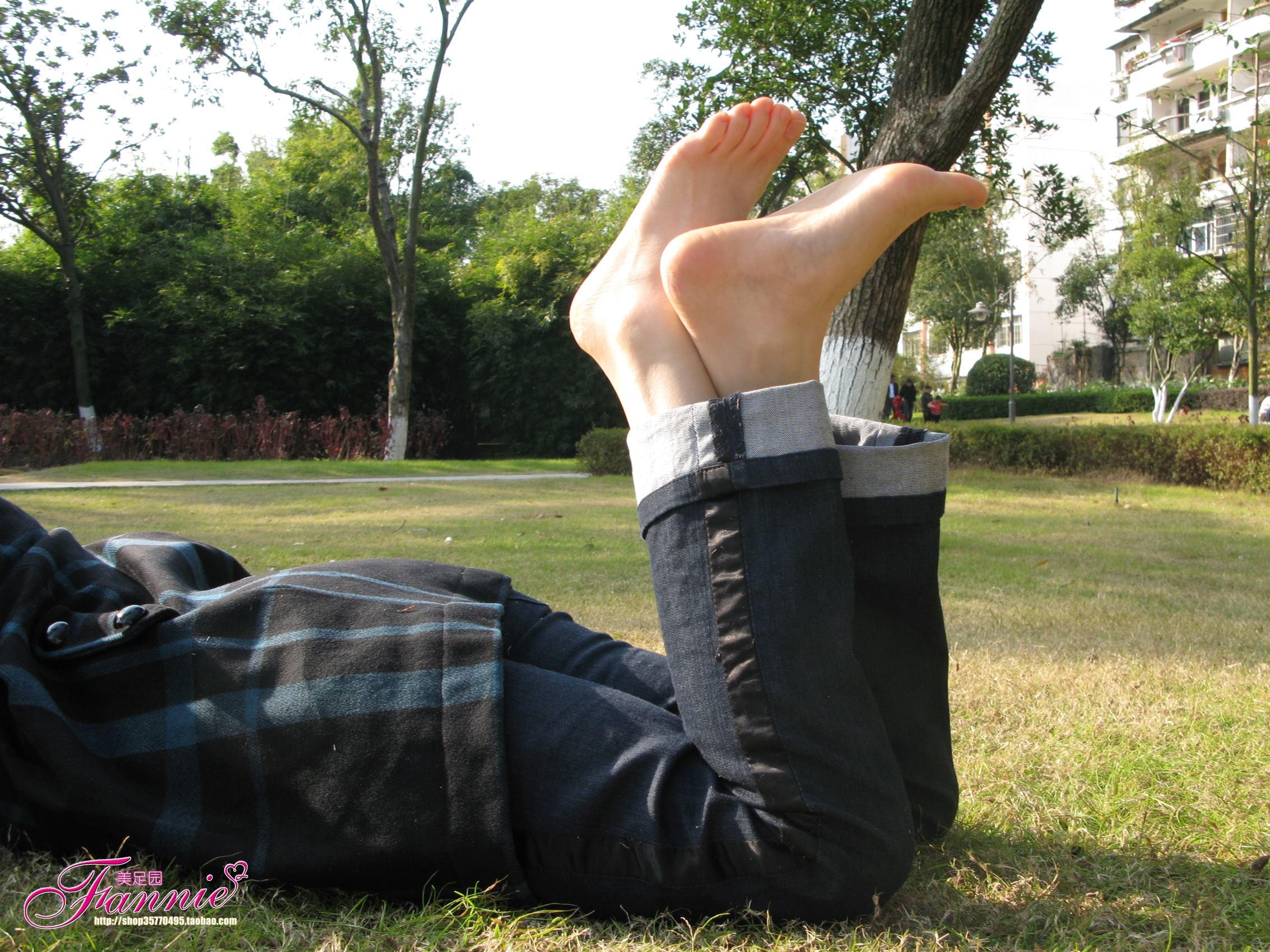 Fannie芬妮每足园 No.397 柔软阳光4[45P139MB]