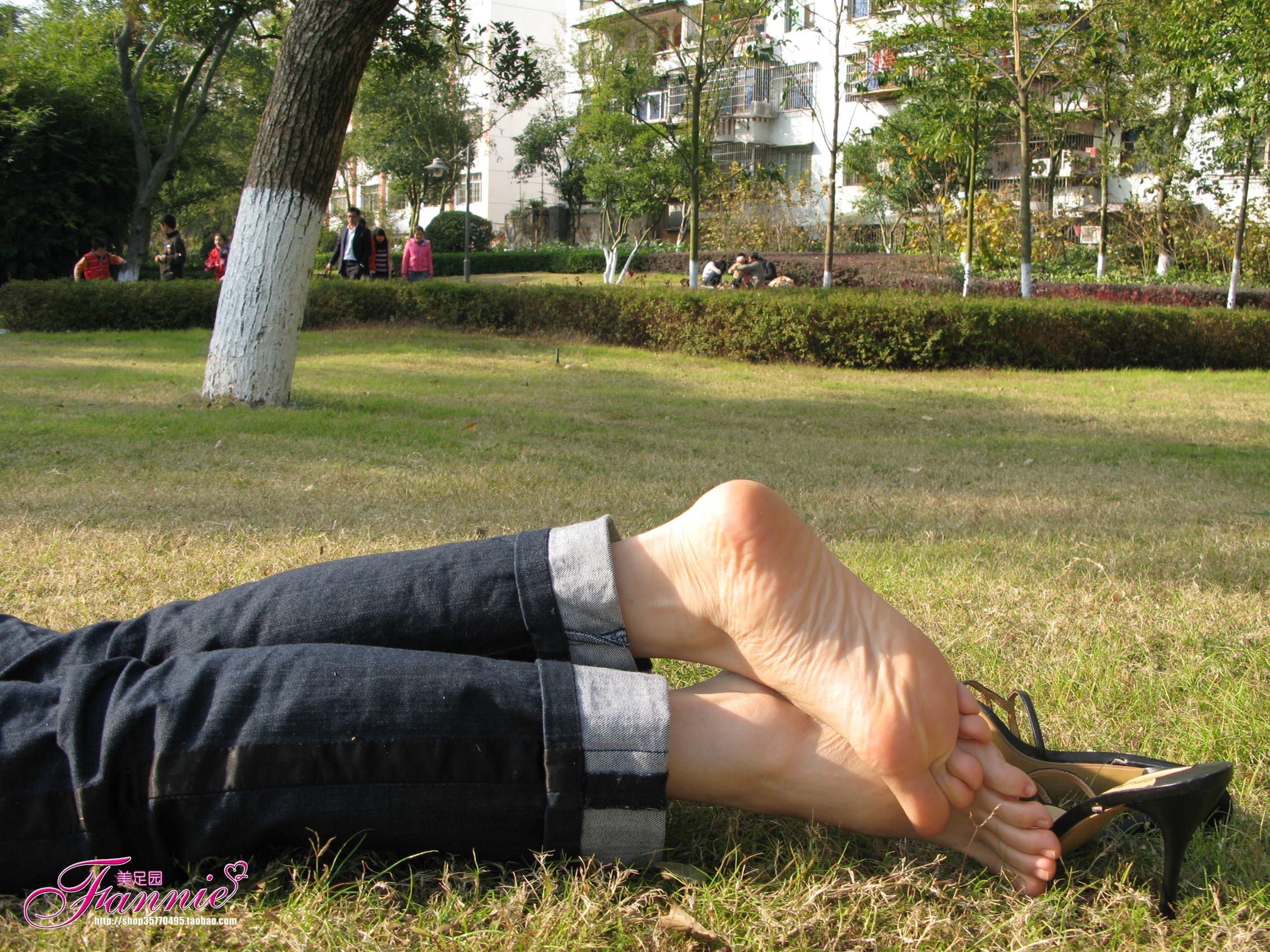 Fannie芬妮每足园 No.397 柔软阳光4[45P139MB]