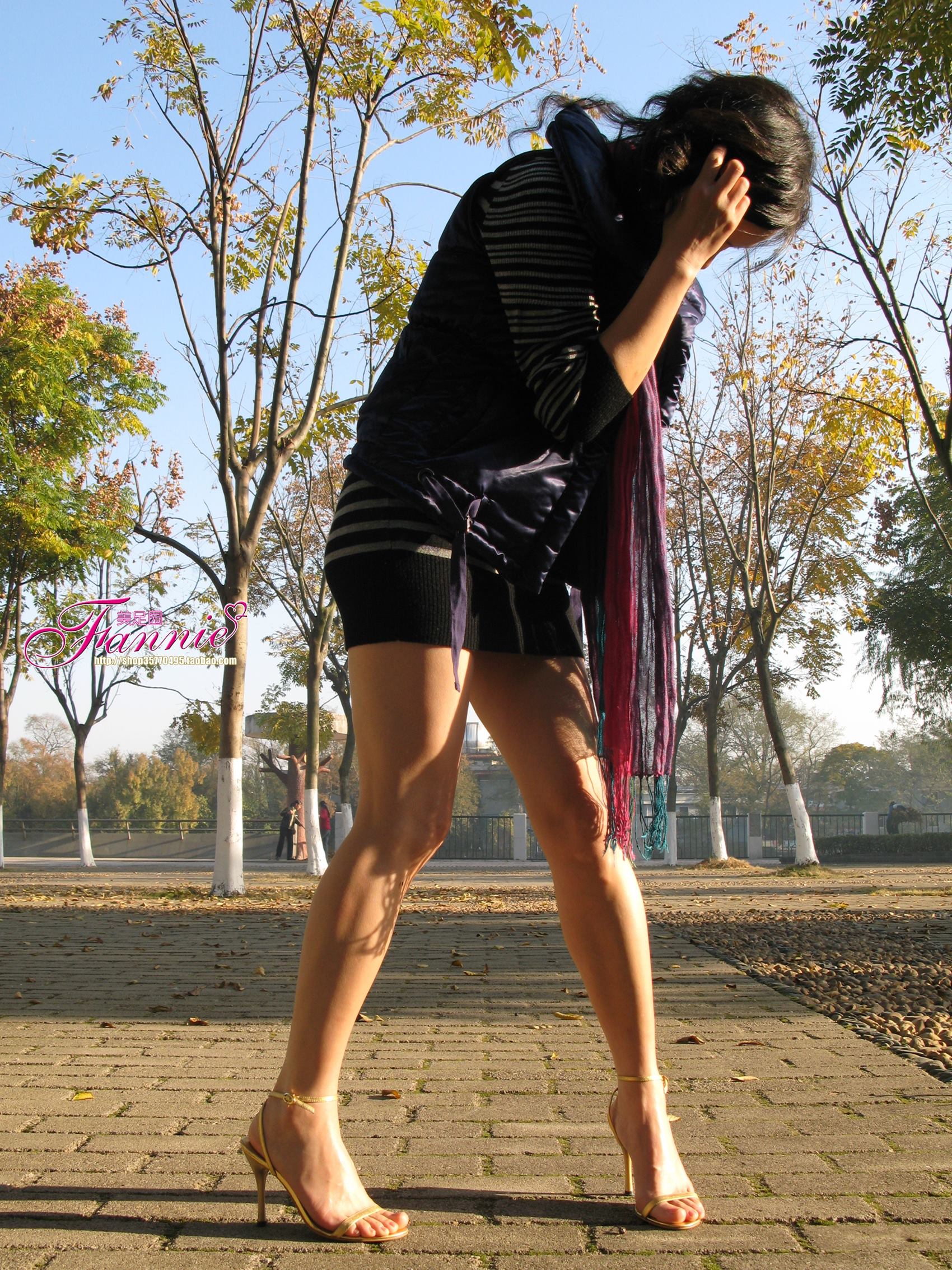 Fannie芬妮每足园 No.395 柔软阳光2[55P/169MB]